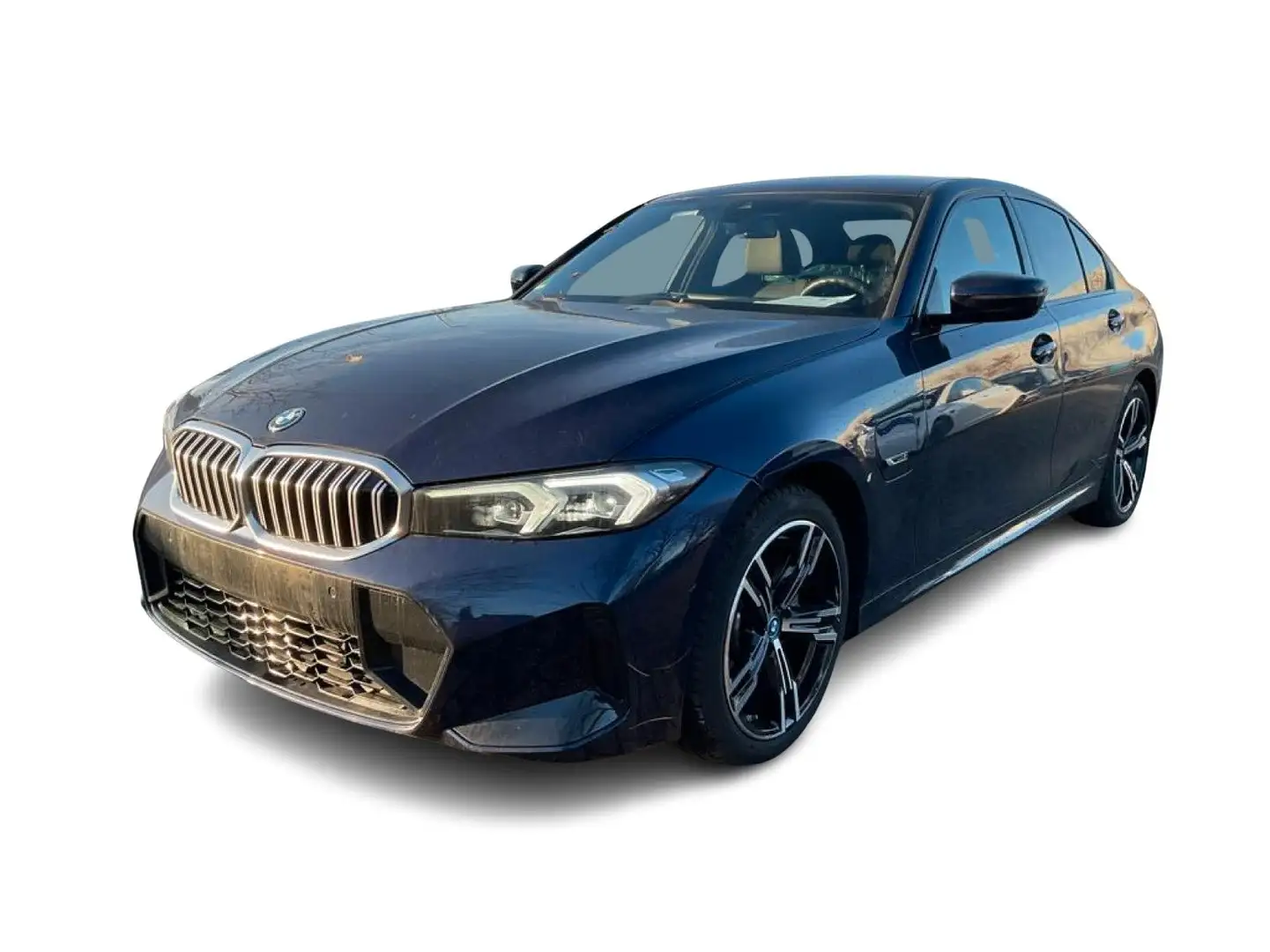 BMW 320 3er - 320 e M Sport (EURO 6d)(OPF) Blau - 2