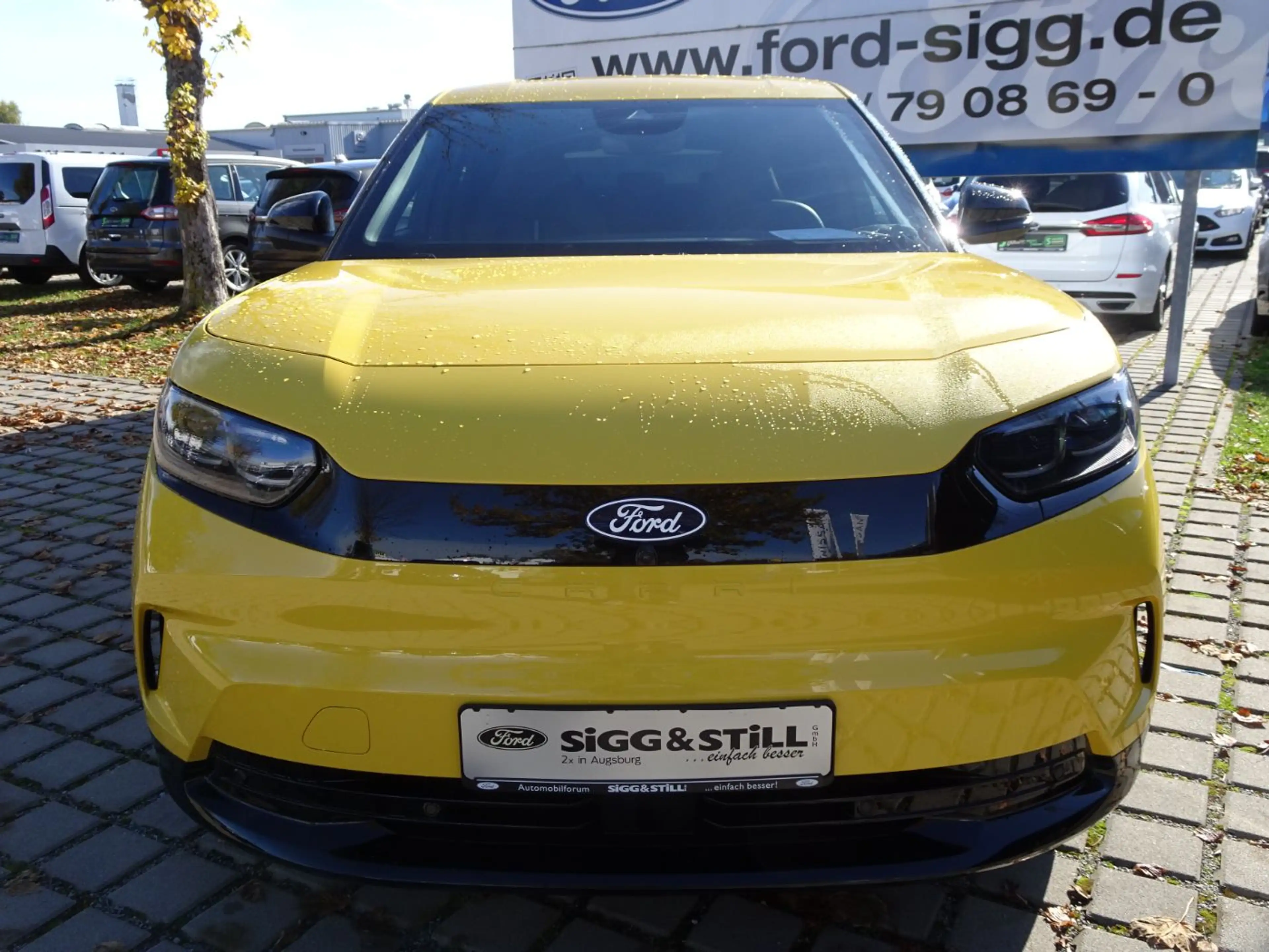 Ford Capri ELEKTRO RWD NAV*IACC*SHZ*LED*LM19*BLIS*CAM — photo 7