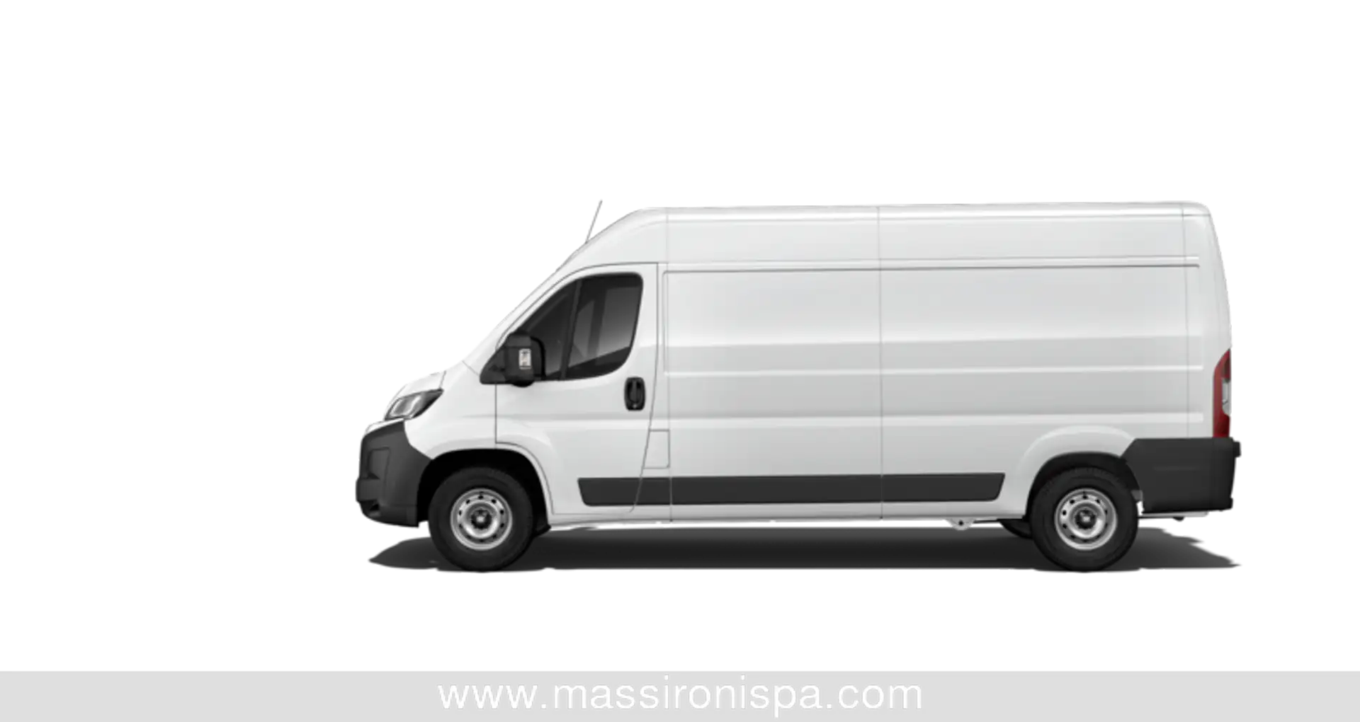 Fiat Ducato FIAT DUCATO SERIE 2 MY 25  LASTRATO FURGON Bianco - 2