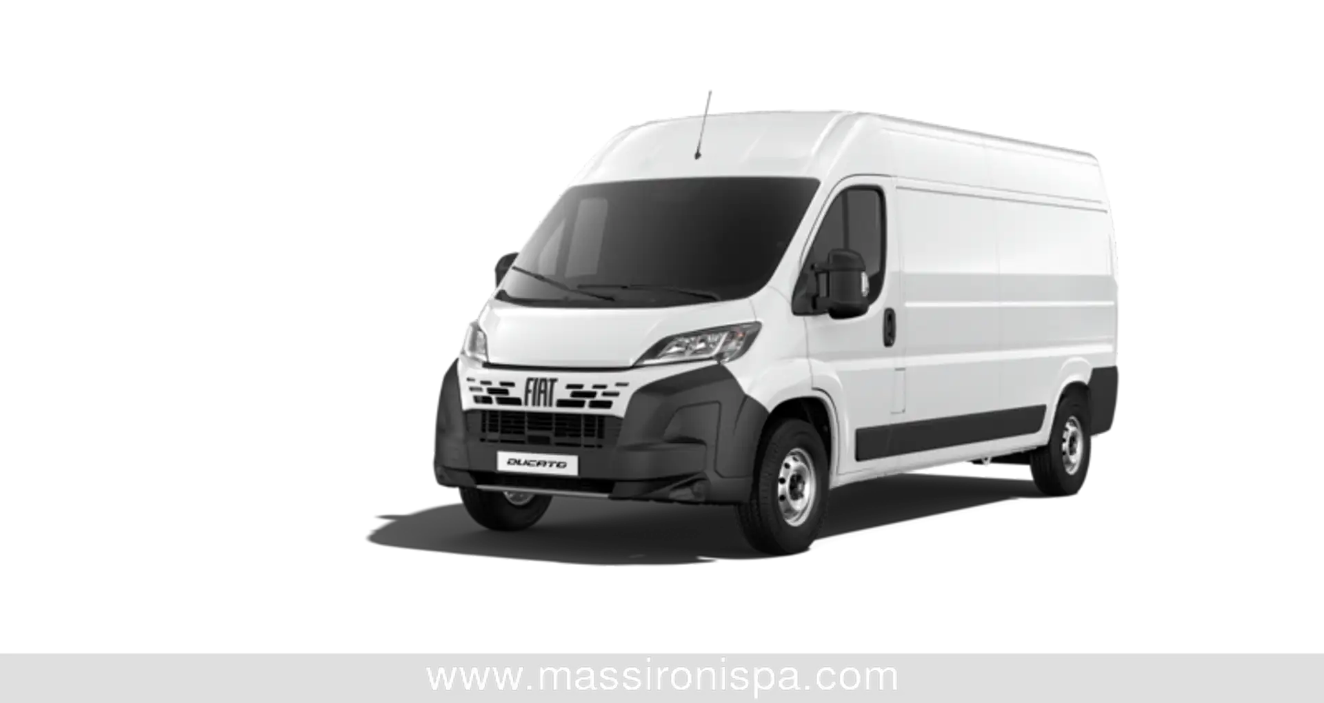 Fiat Ducato FIAT DUCATO SERIE 2 MY 25  LASTRATO FURGON Bianco - 1