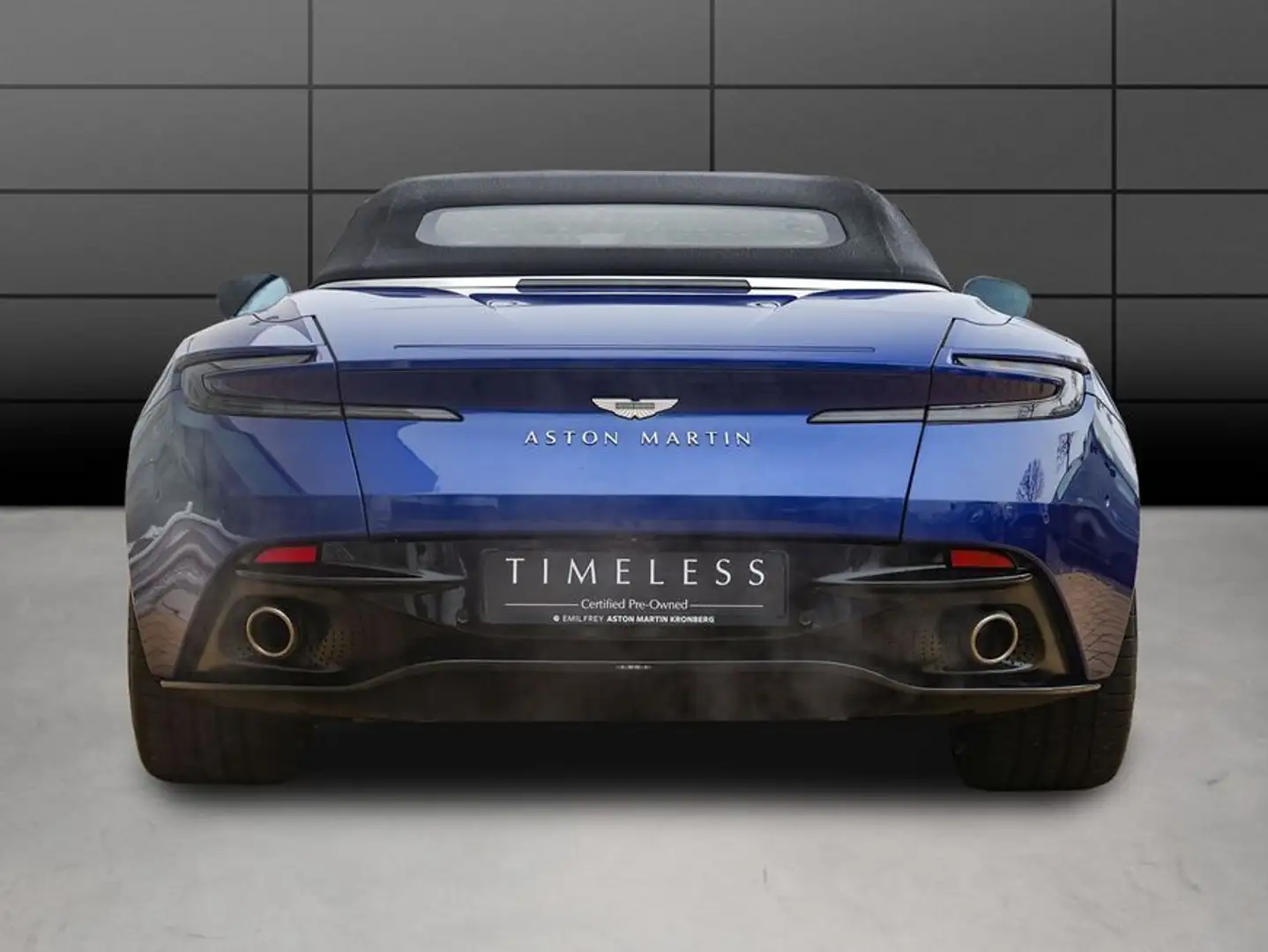 Aston Martin DB12 Volante Blau - 2