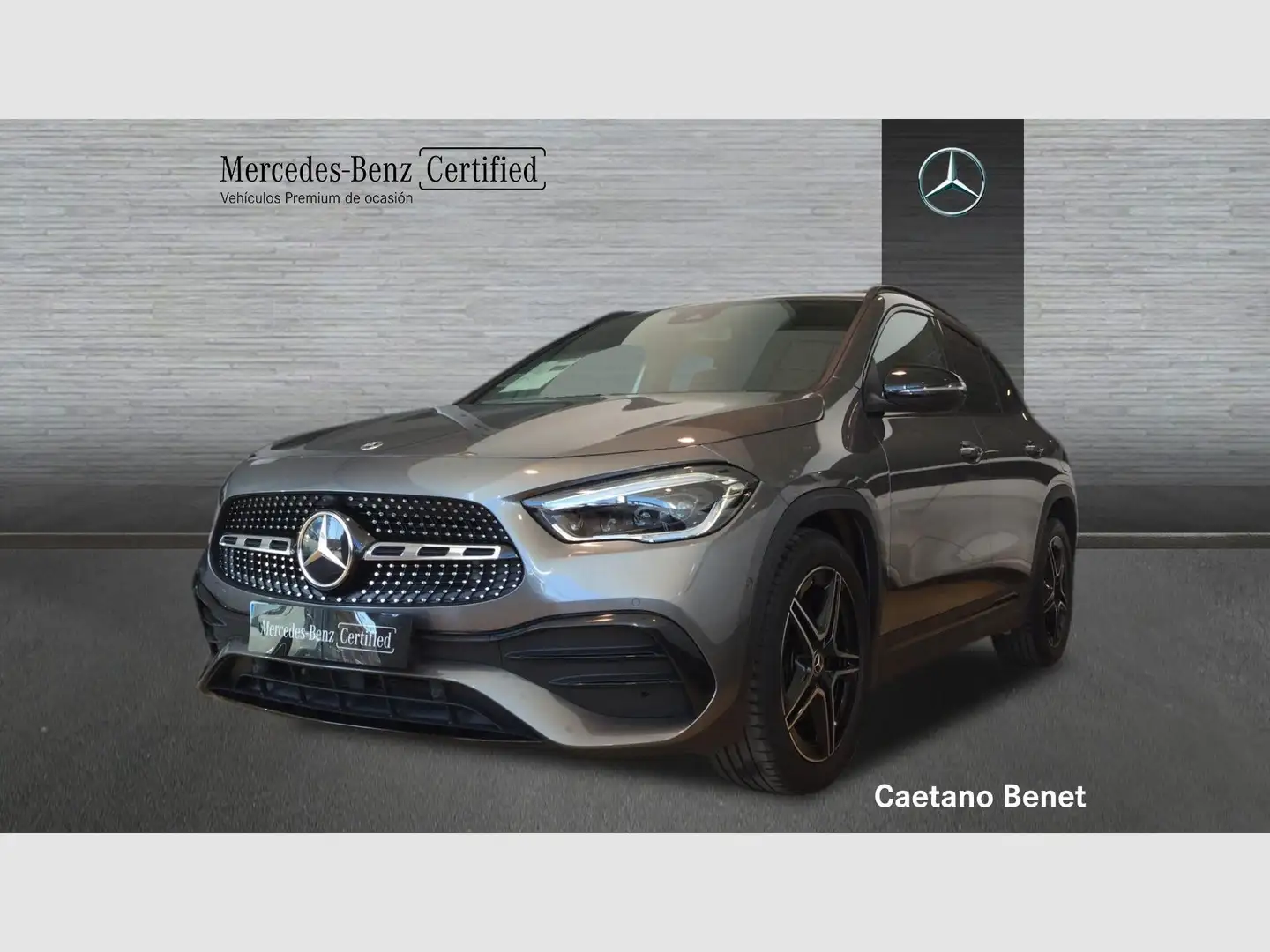 Mercedes-Benz GLA 200 Gris - 1