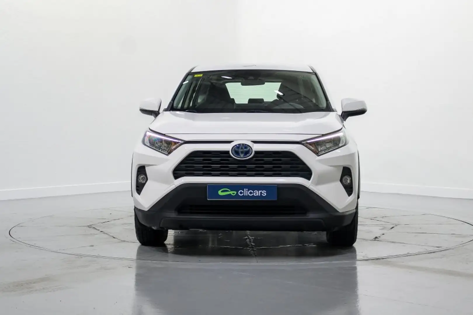 Toyota RAV 4 2.5 hybrid 2WD Business Blanc - 2