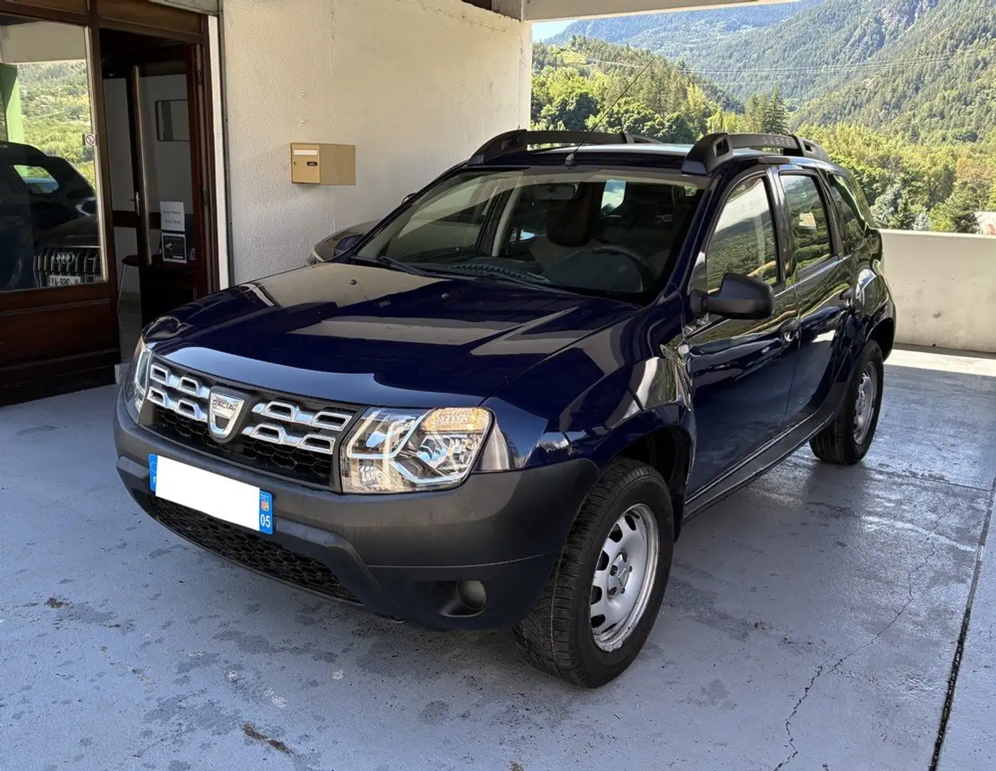 Dacia Duster 1.5 DCI 90Ch AMBIANCE 4X2 Blau - 1