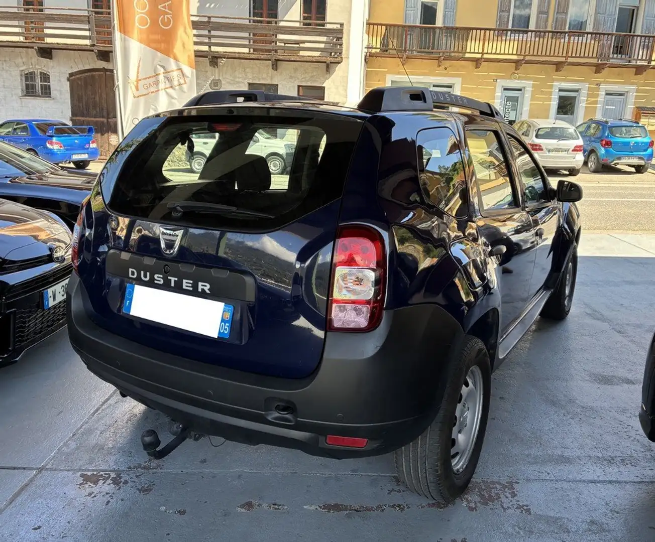 Dacia Duster 1.5 DCI 90Ch AMBIANCE 4X2 Blau - 2