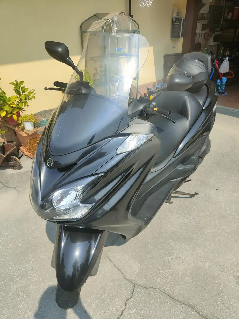 Yamaha Majesty 400 Negro - 1