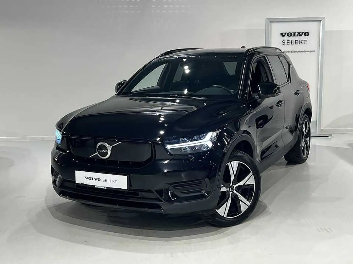 Volvo XC40 Recharge single motor Nero - 1
