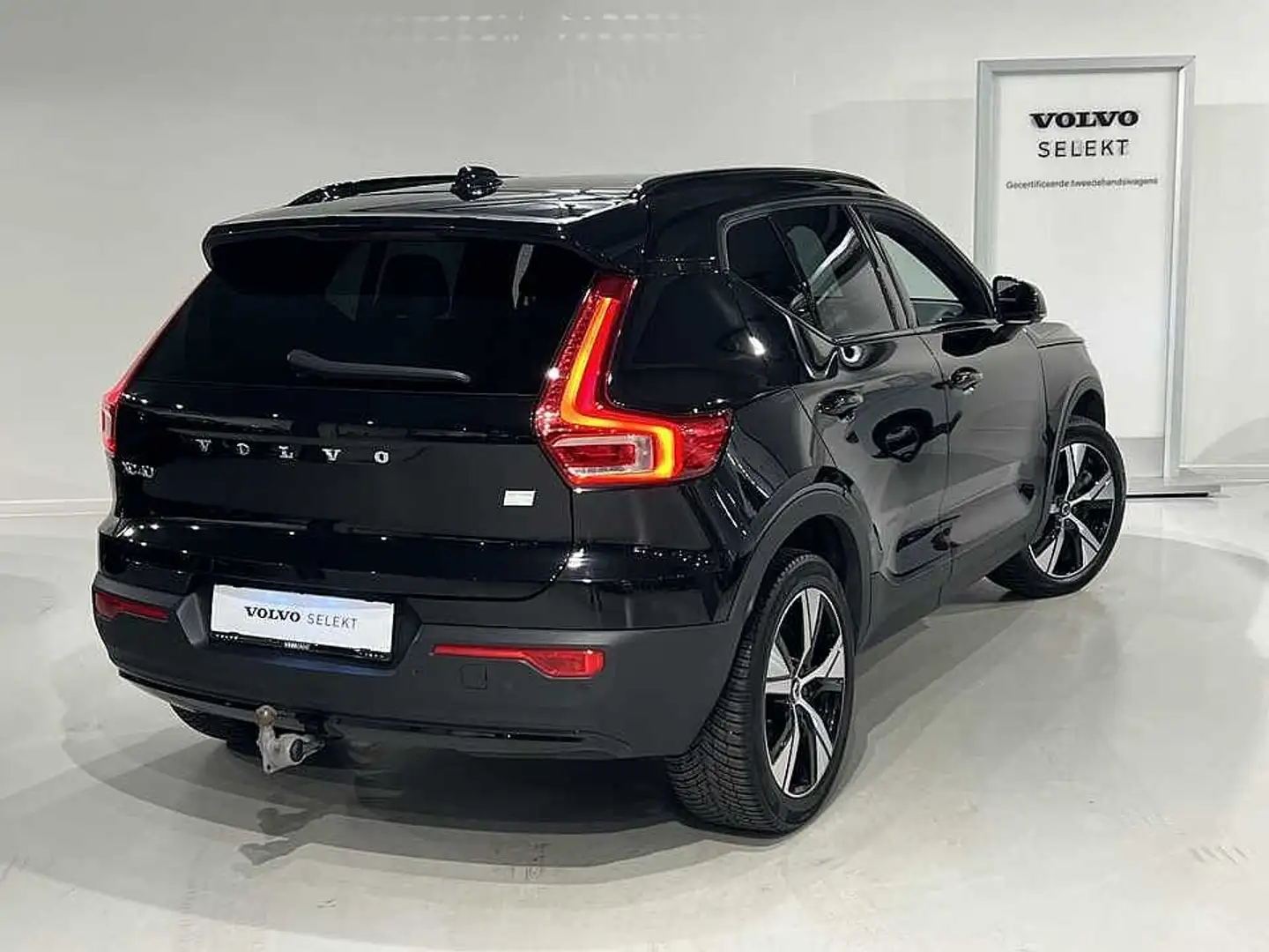 Volvo XC40 Recharge single motor Nero - 2