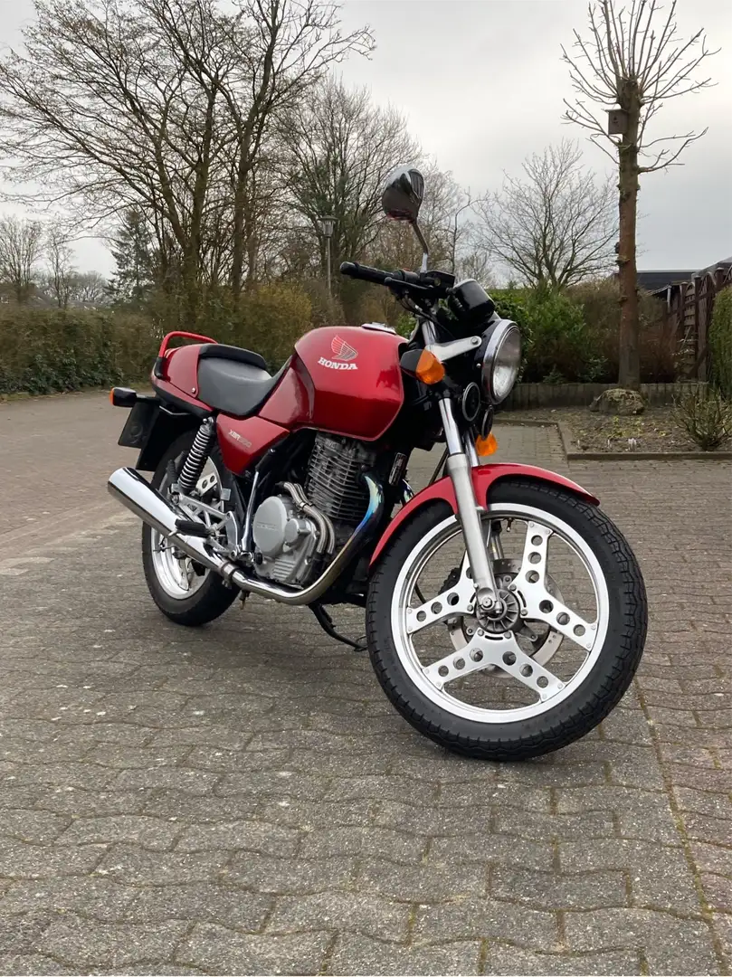 Honda XBR 500 S Red - 2