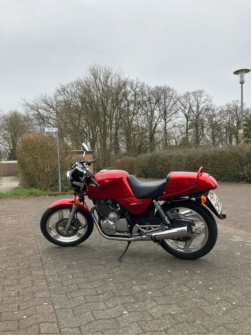 Honda XBR 500 S Red - 1