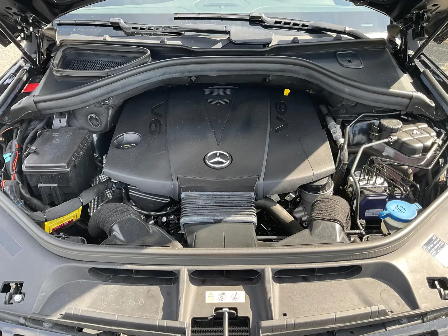 Mercedes-Benz ML 350 ML 350 BlueTEC 4MATIC 7G-TRONIC   AMG Line Black - 2