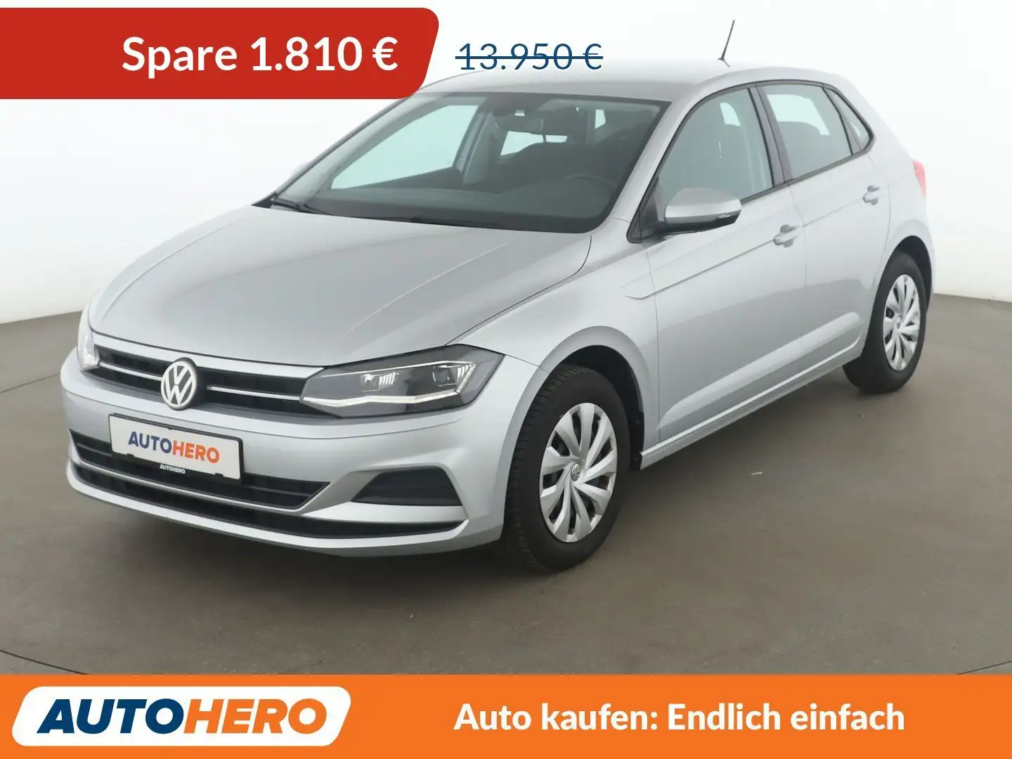 Volkswagen Polo 1.0 TSI Comfortline*LIM*KLIMA* Gri - 1