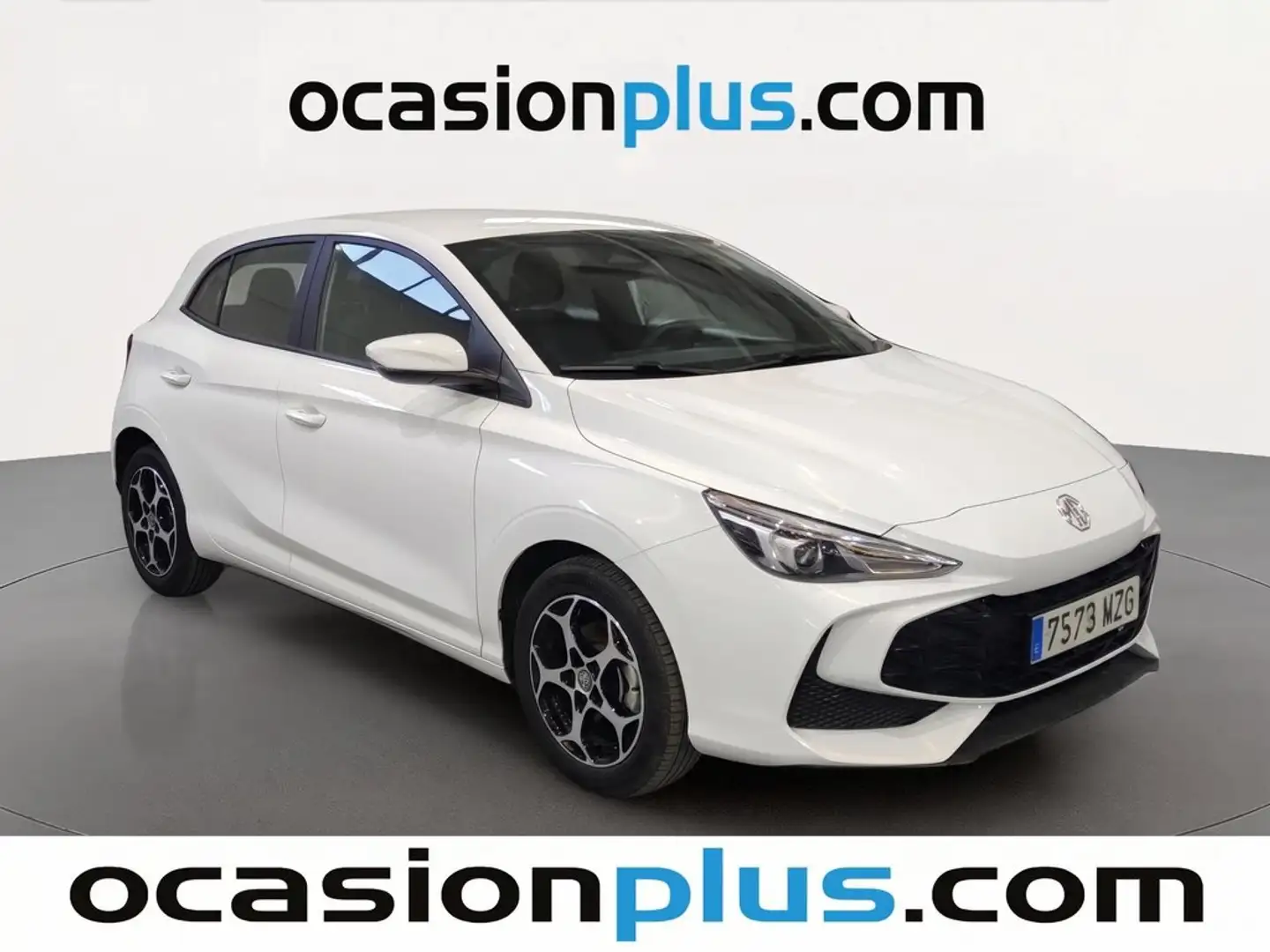 MG MG3 3 1.5 Hybrid+ Comfort 143kW Blanco - 2