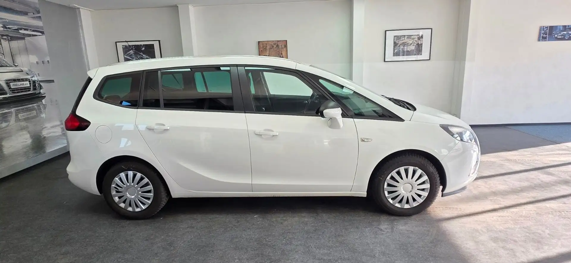 Opel Zafira Tourer 1.4 Turbo 7 Sitze WR+SR TÜV12/2027 Weiß - 1