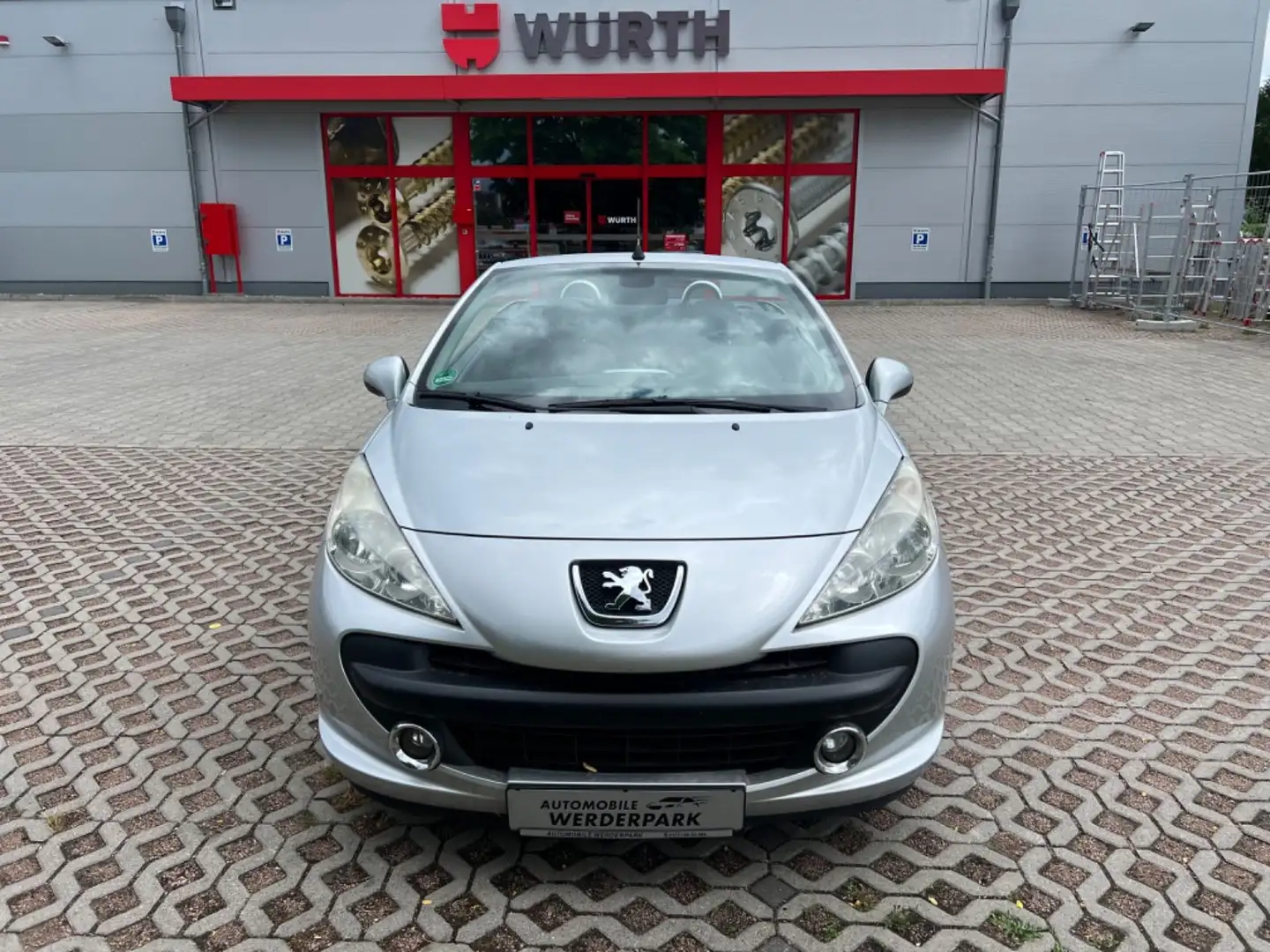 Peugeot 207 CC Cabrio-Coupe Filou Export oder Gewerbe Gri - 2