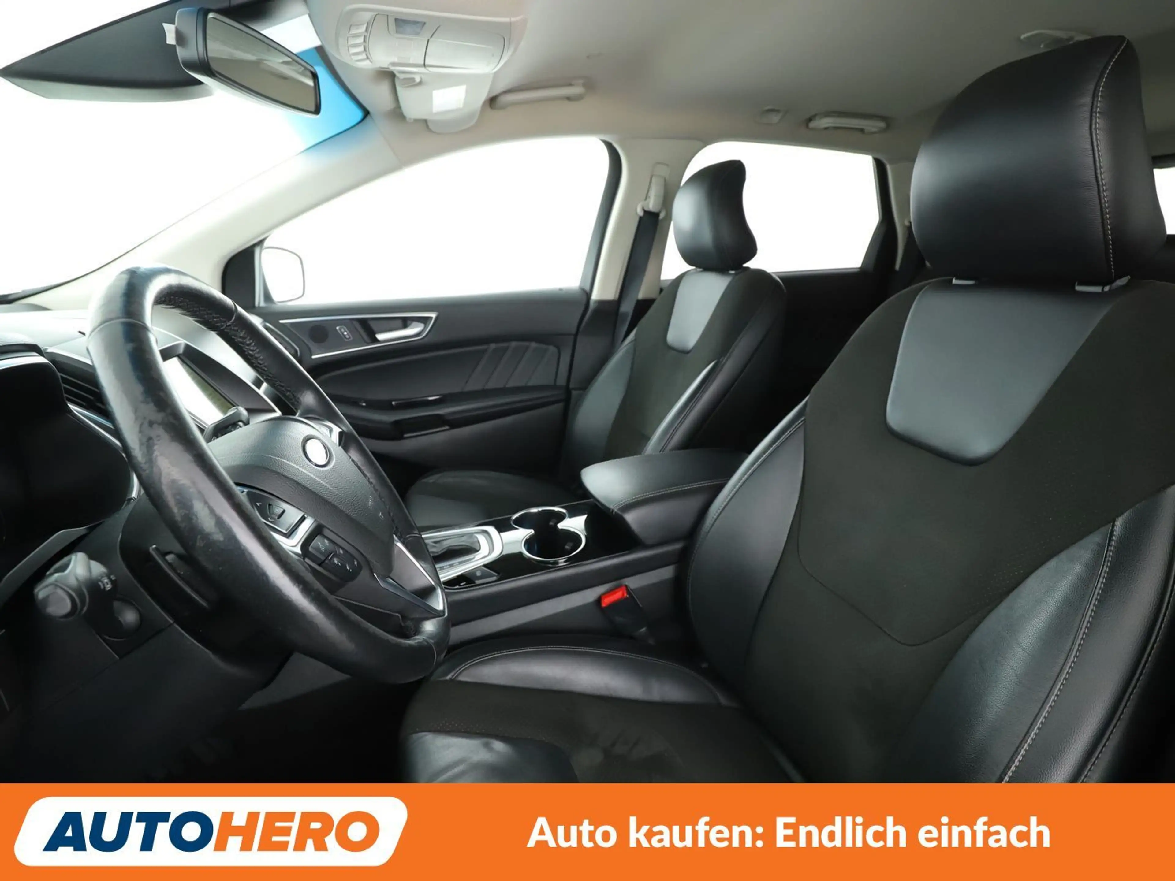 Ford Edge 2.0 TDCi Bi-Turbo ST-Line 4x4 Aut*TEMPO*CAM*PDC* — photo 10