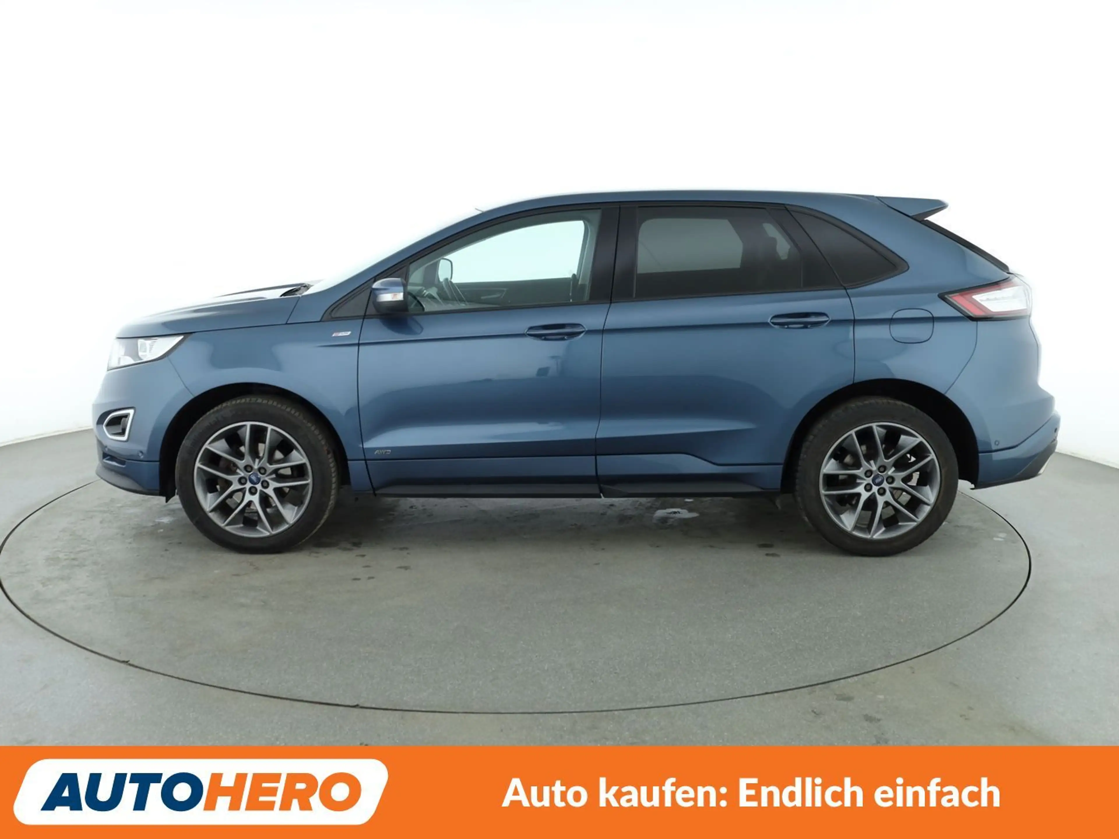 Ford Edge 2.0 TDCi Bi-Turbo ST-Line 4x4 Aut*TEMPO*CAM*PDC* — photo 3