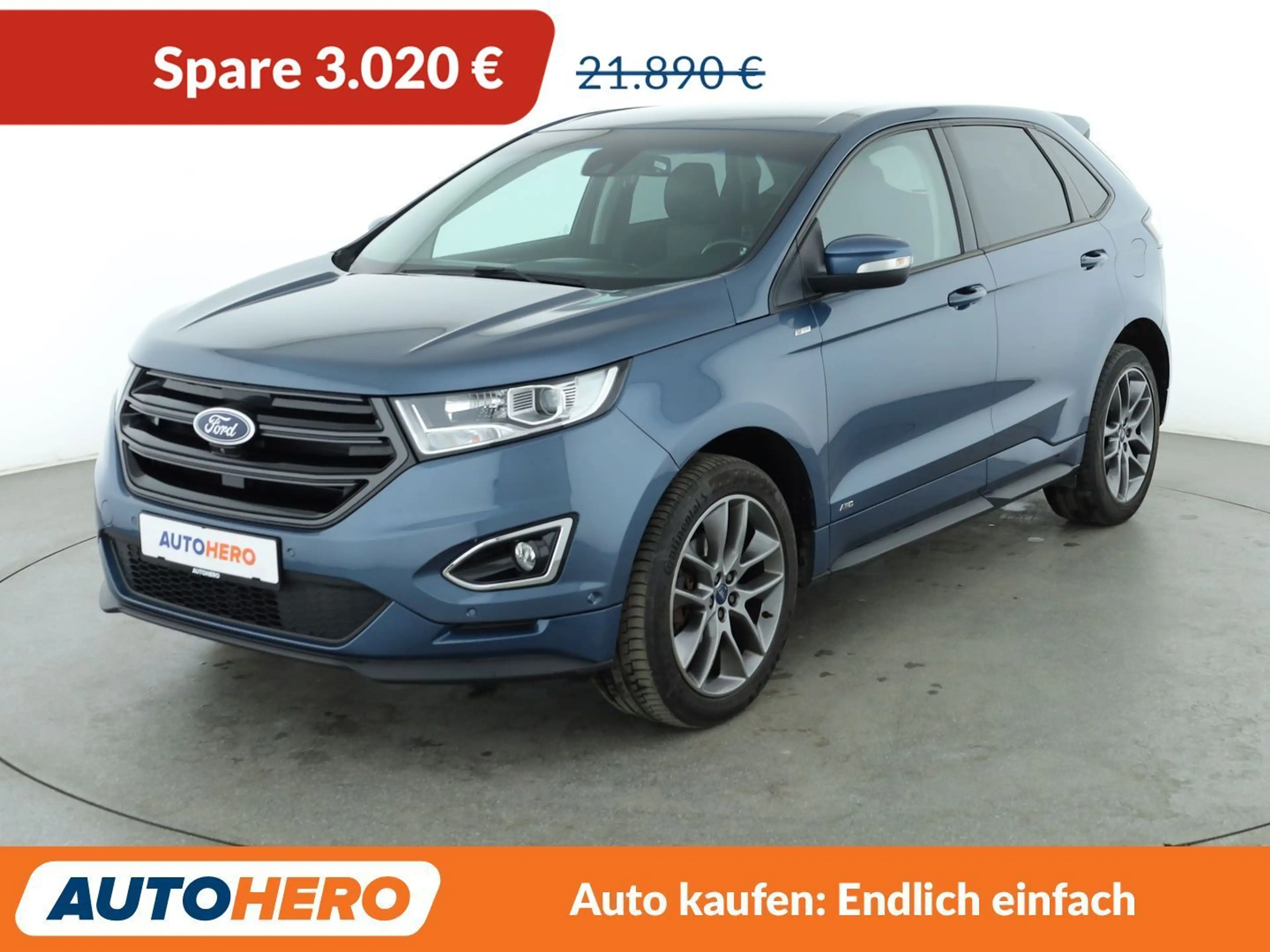 Ford Edge 2.0 TDCi Bi-Turbo ST-Line 4x4 Aut*TEMPO*CAM*PDC*