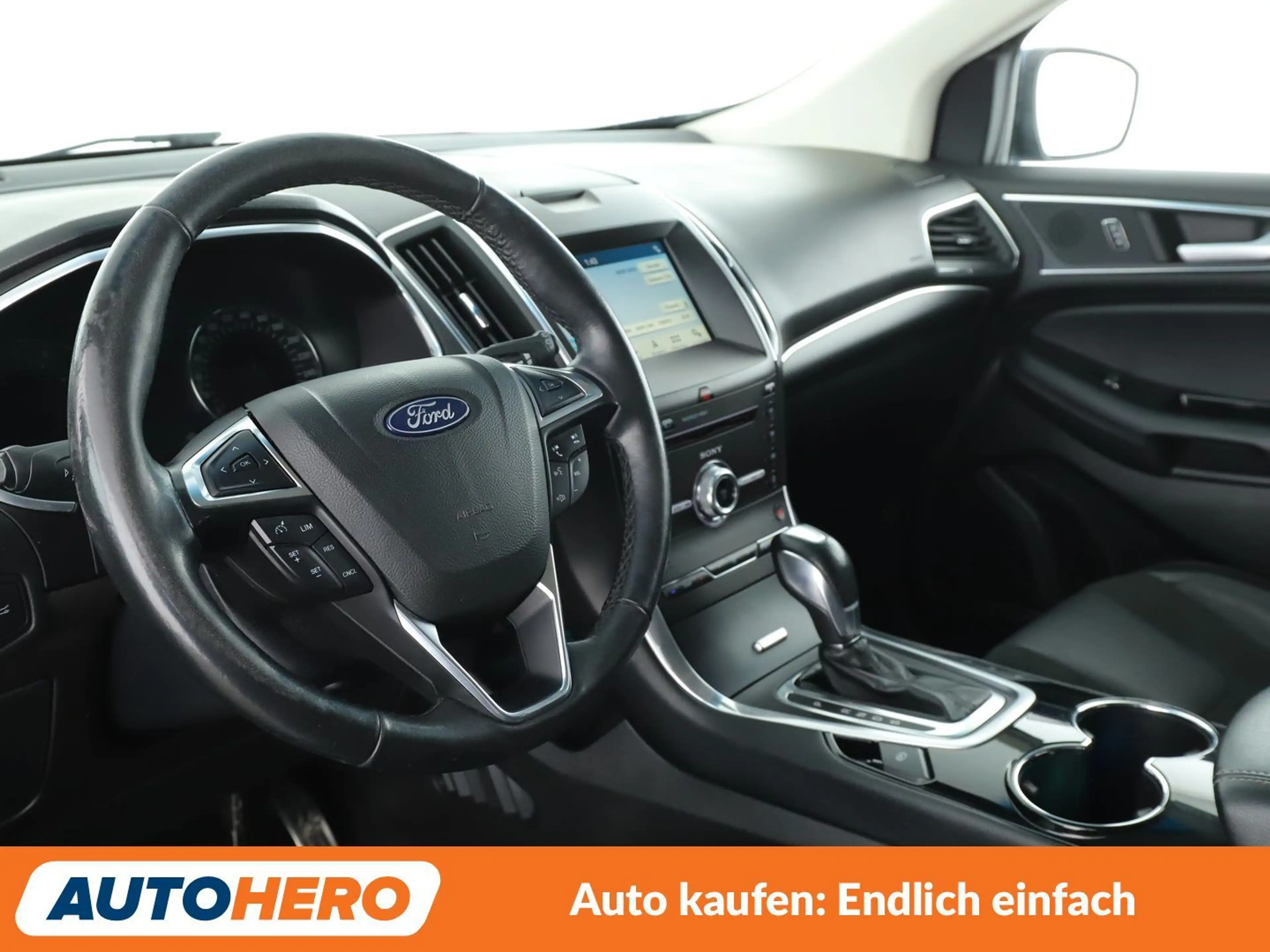 Ford Edge 2.0 TDCi Bi-Turbo ST-Line 4x4 Aut*TEMPO*CAM*PDC* — photo 11