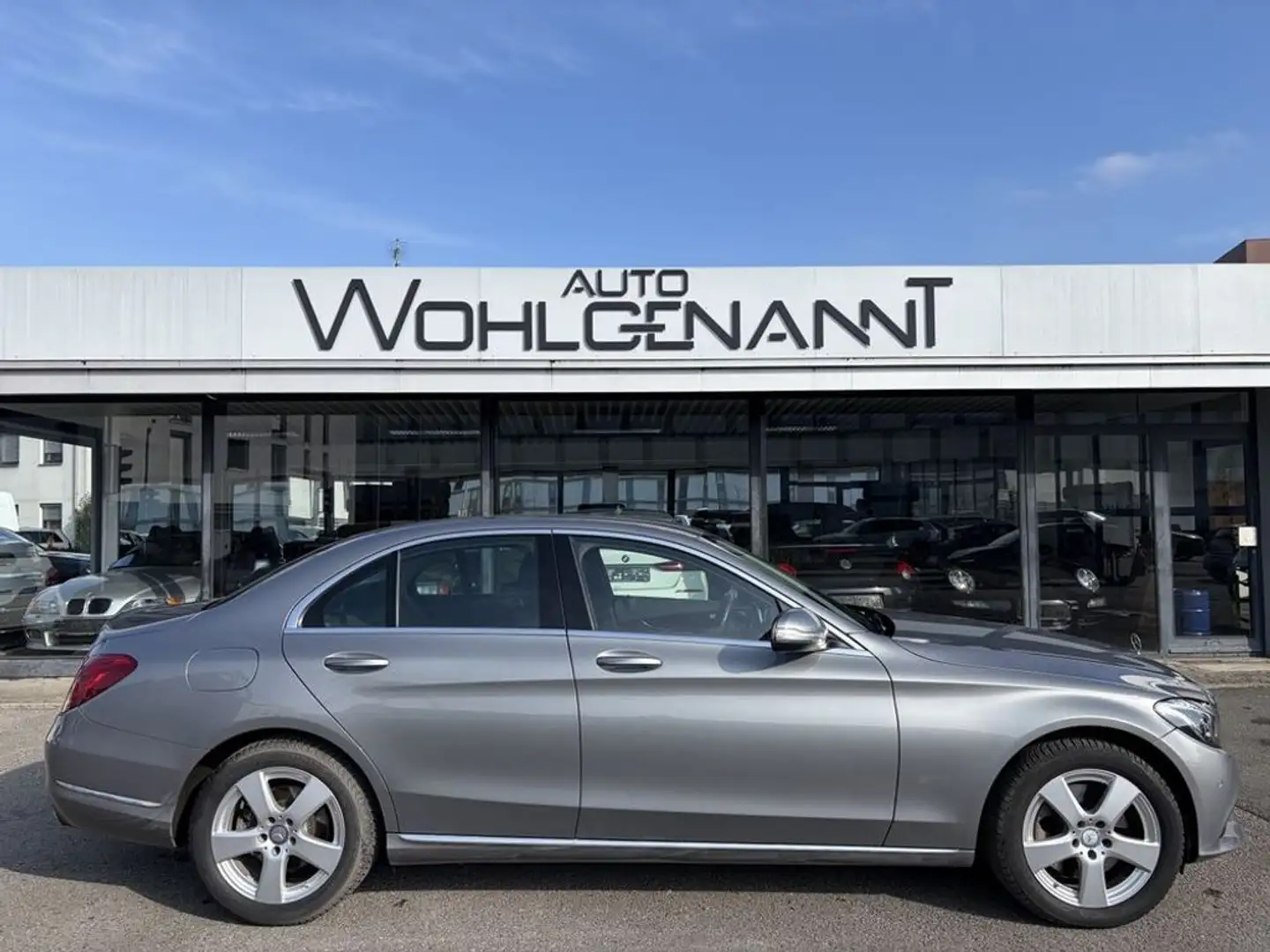 Mercedes-Benz C 250 4Matic BlueTEC / d (205.009)Limo Silber - 2