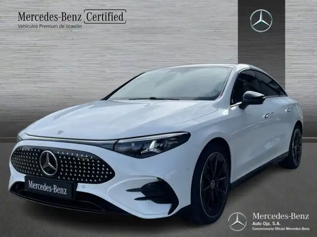 Mercedes-Benz CLA 250 250+ con tecnología EQ