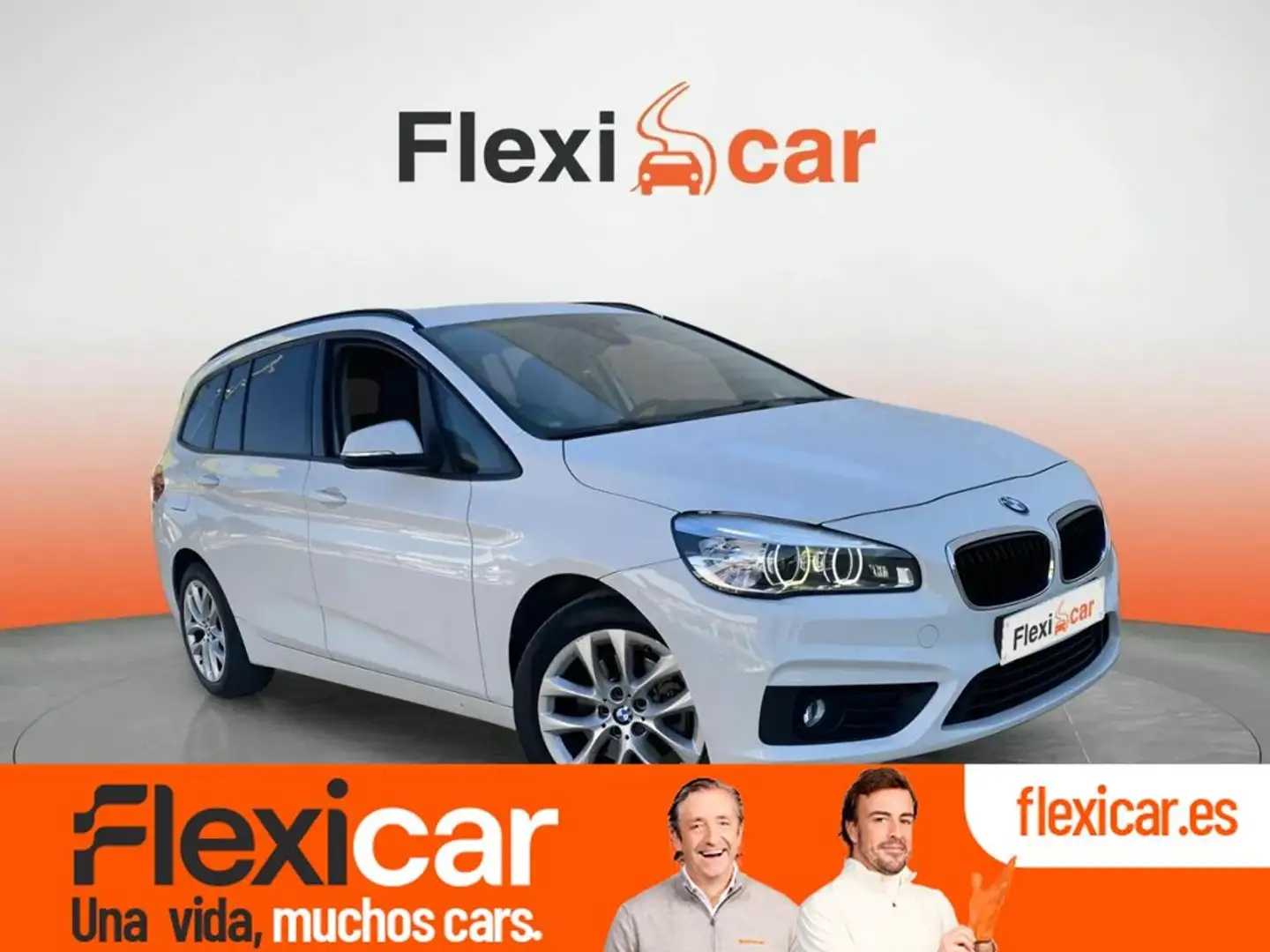 BMW 218 218d Amarillo - 1