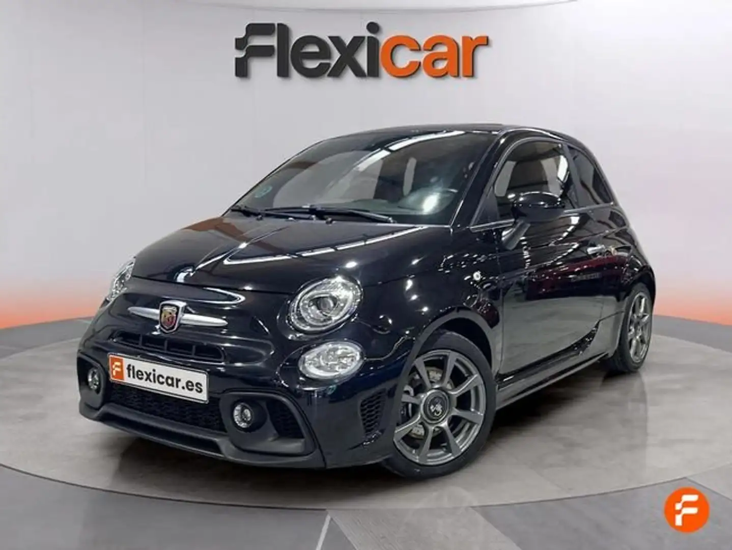 Abarth 500 595+1.4+16v+T-Jet+121kW+%28165+CV%29 Negro - 2