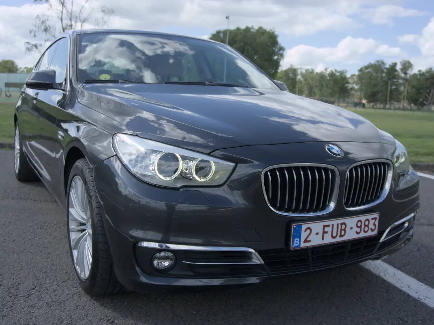 BMW 520 GT Gran Turismo Luxury Line Euro6 Restyling Negro - 2