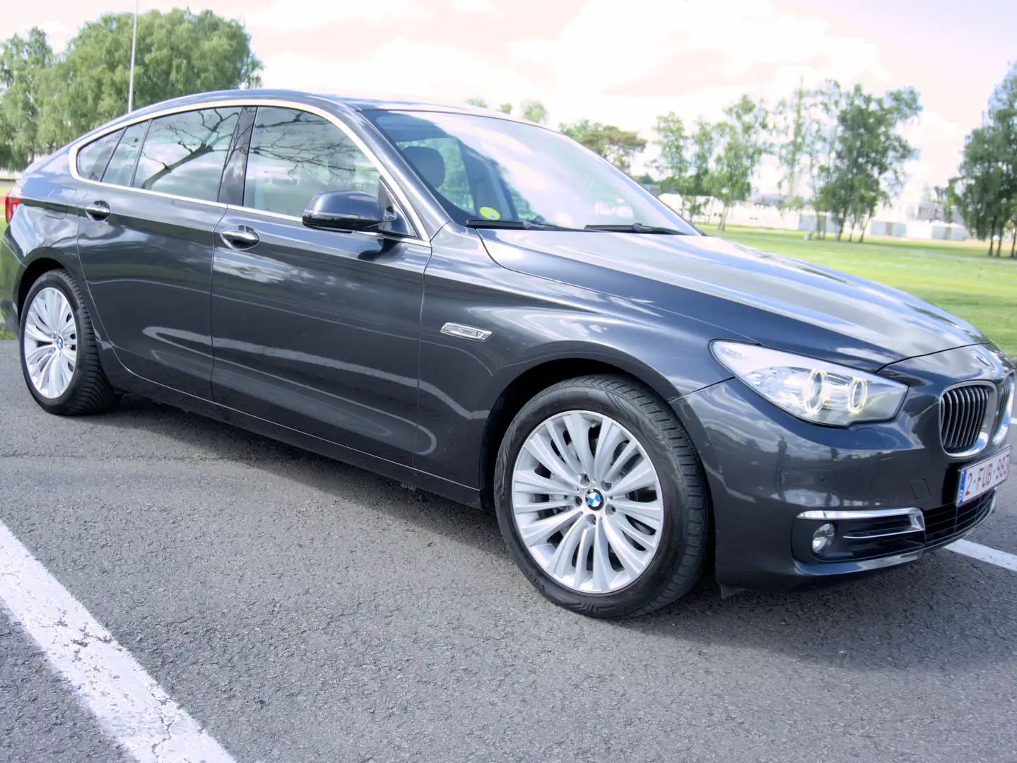 BMW 520 GT Gran Turismo Luxury Line Euro6 Restyling Negro - 1
