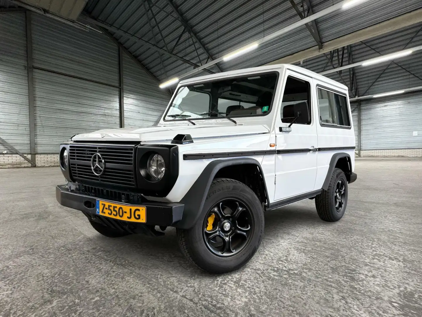 Mercedes-Benz G 240 GD St.Wagon Beyaz - 1