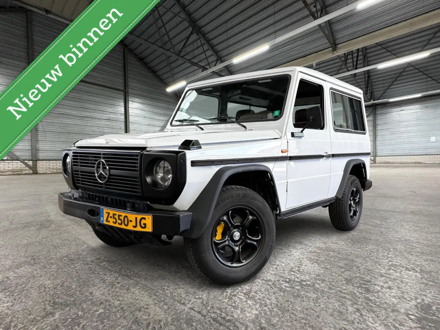 Mercedes-Benz G 240 GD St.Wagon Wit - 1