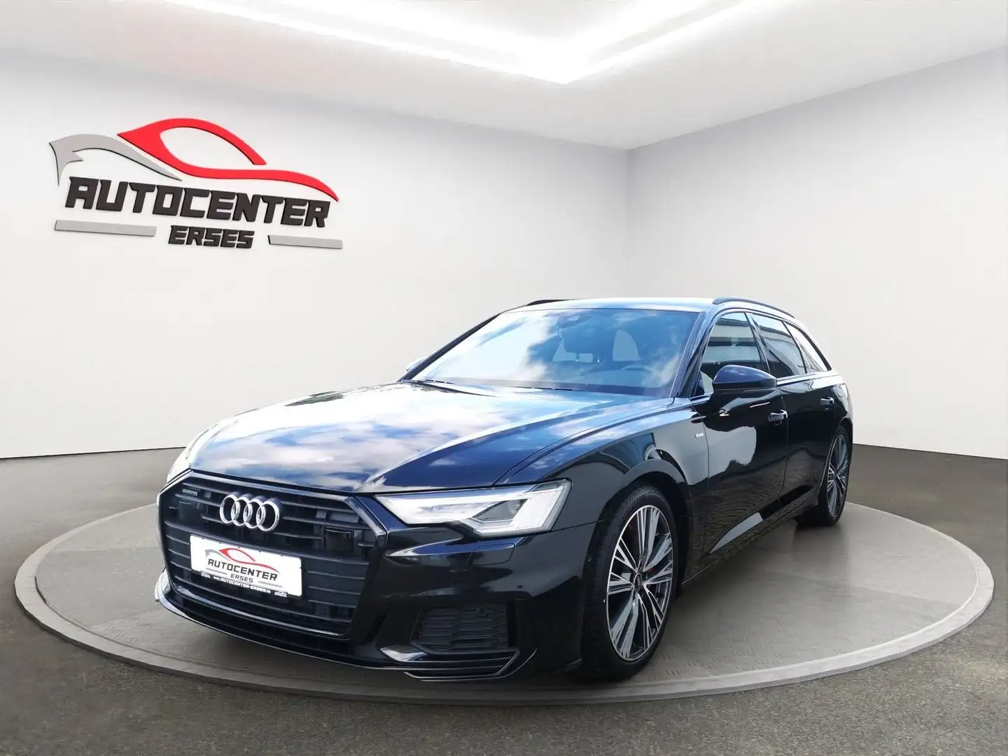 Audi A6 55 TFSI e quattro S-Line-Sport-Plus Matrix Nero - 2