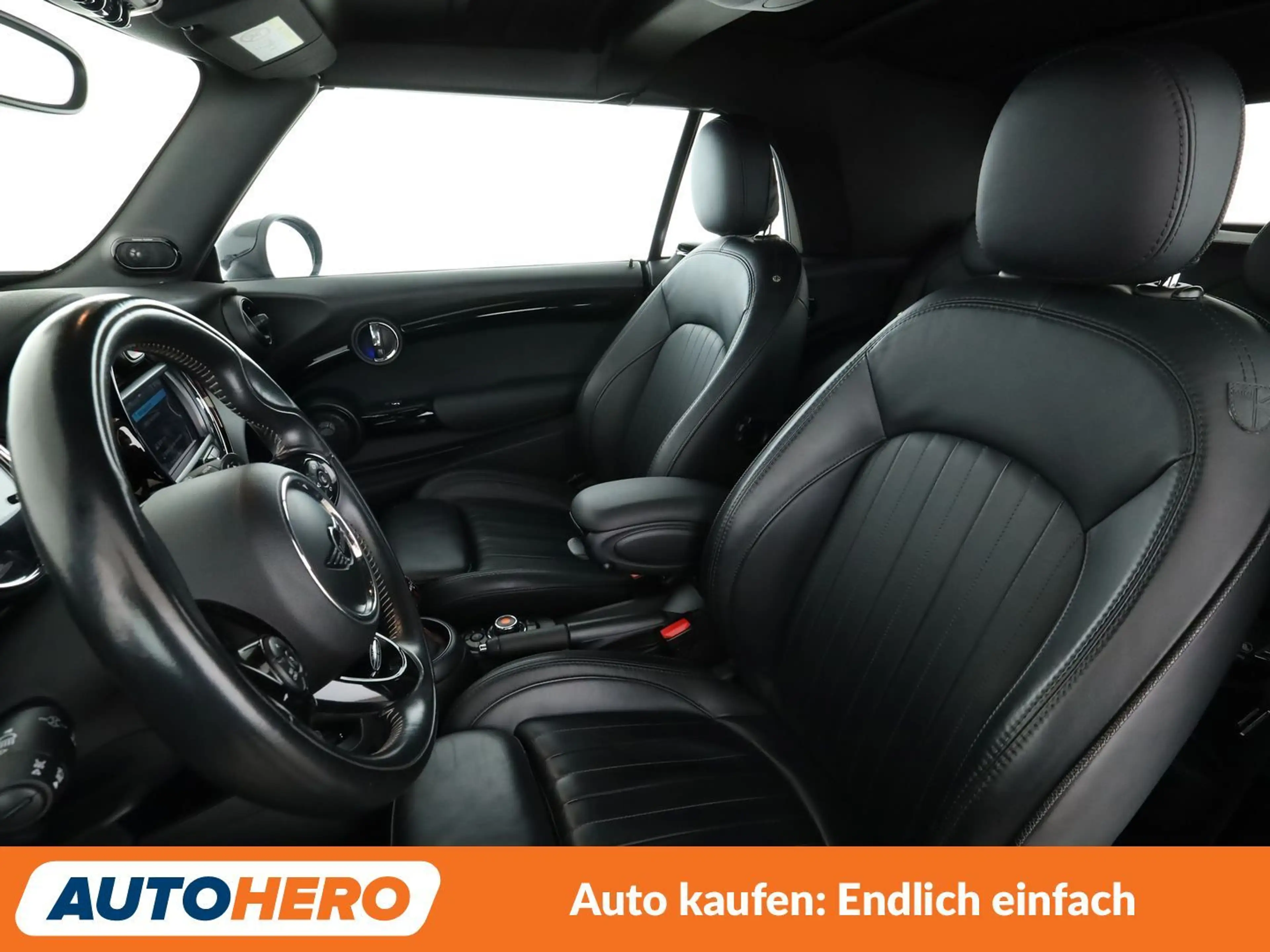MINI John Cooper Works Cabrio John Cooper Works  Aut.*NAVI*TEMPO*PDC* — photo 10
