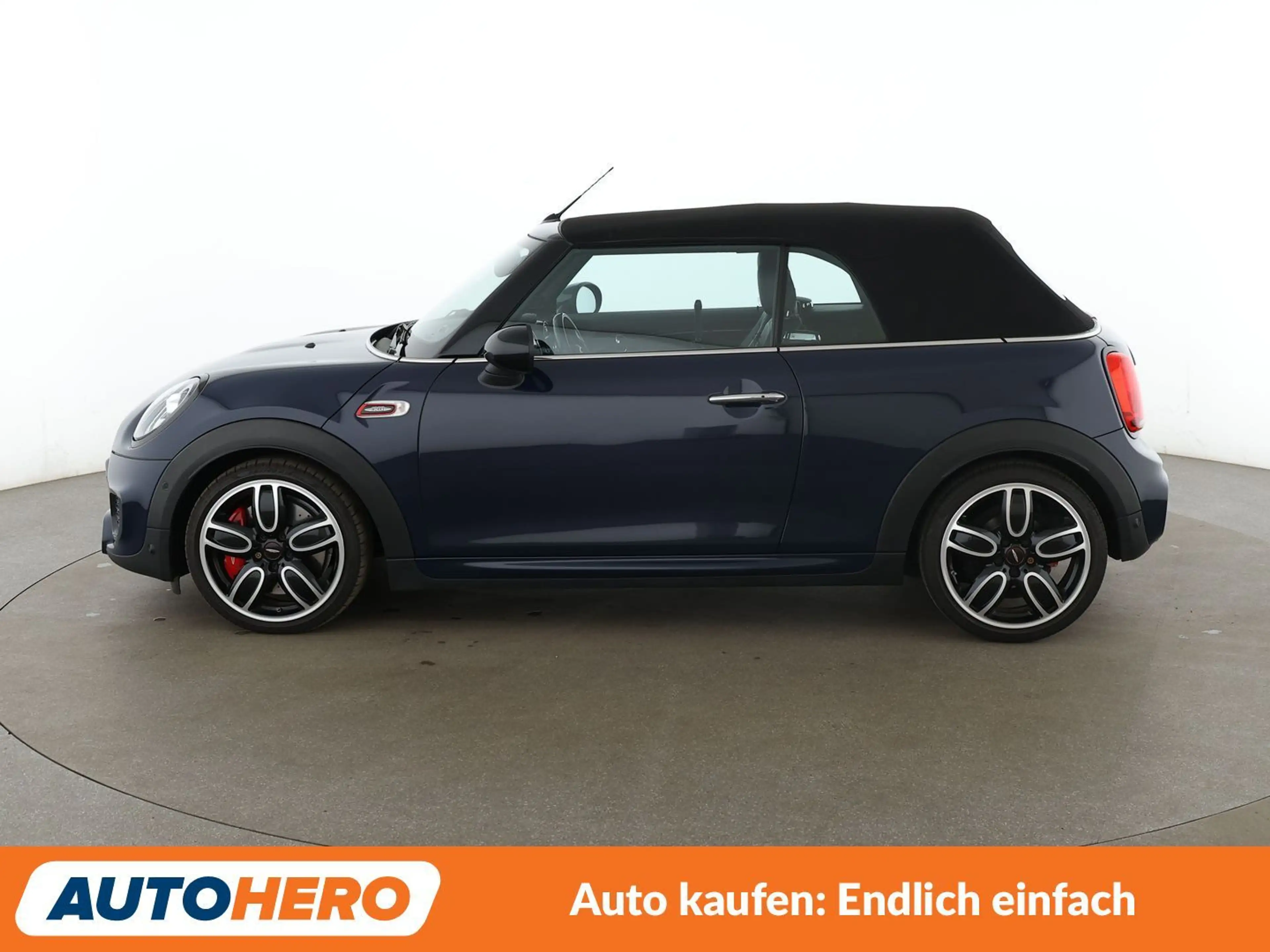 MINI John Cooper Works Cabrio John Cooper Works  Aut.*NAVI*TEMPO*PDC* — photo 3