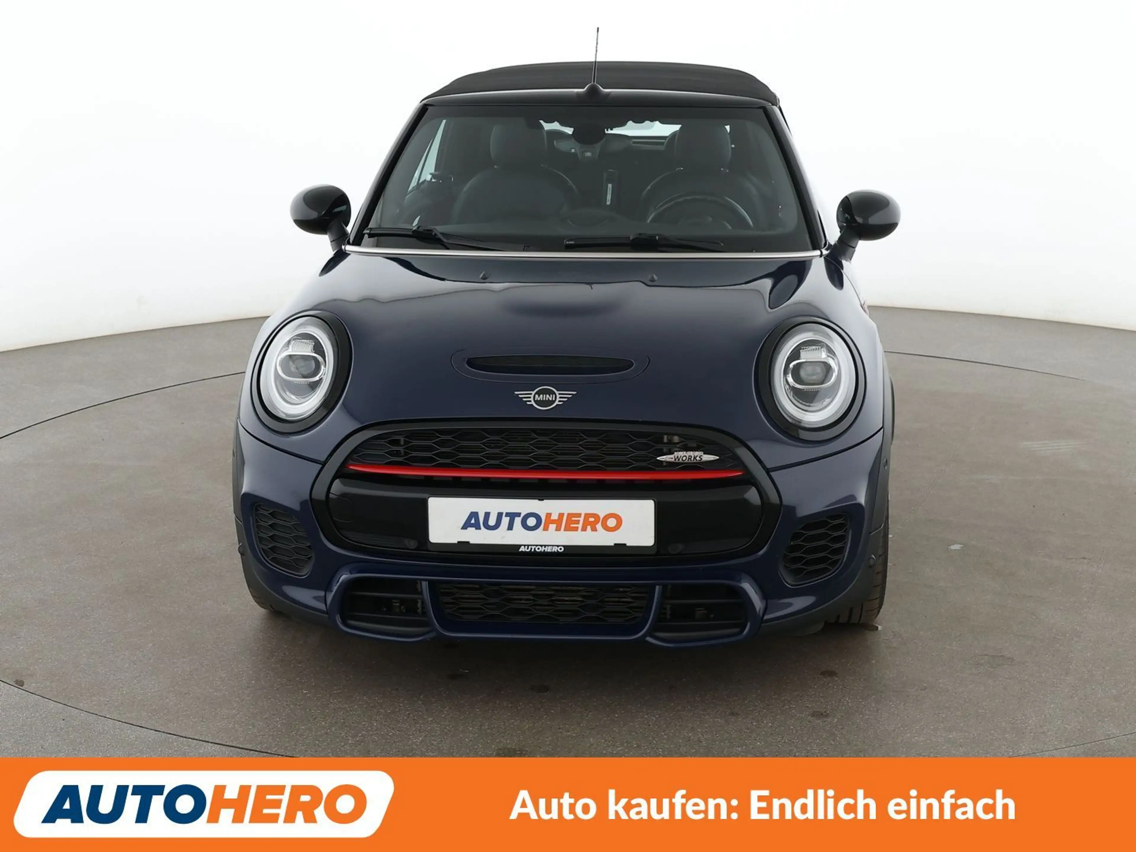 MINI John Cooper Works Cabrio John Cooper Works  Aut.*NAVI*TEMPO*PDC* — photo 9
