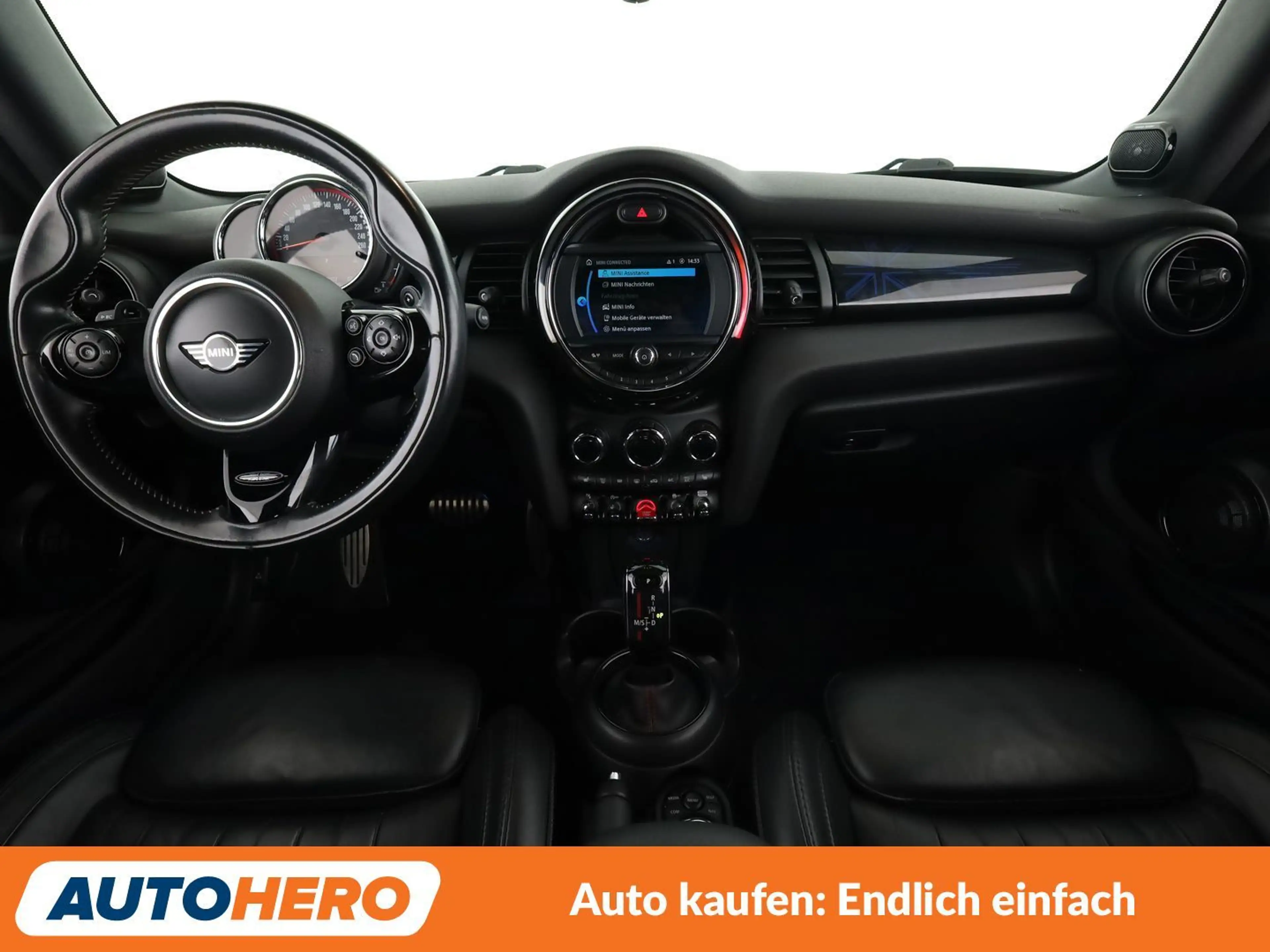 MINI John Cooper Works Cabrio John Cooper Works  Aut.*NAVI*TEMPO*PDC* — photo 12