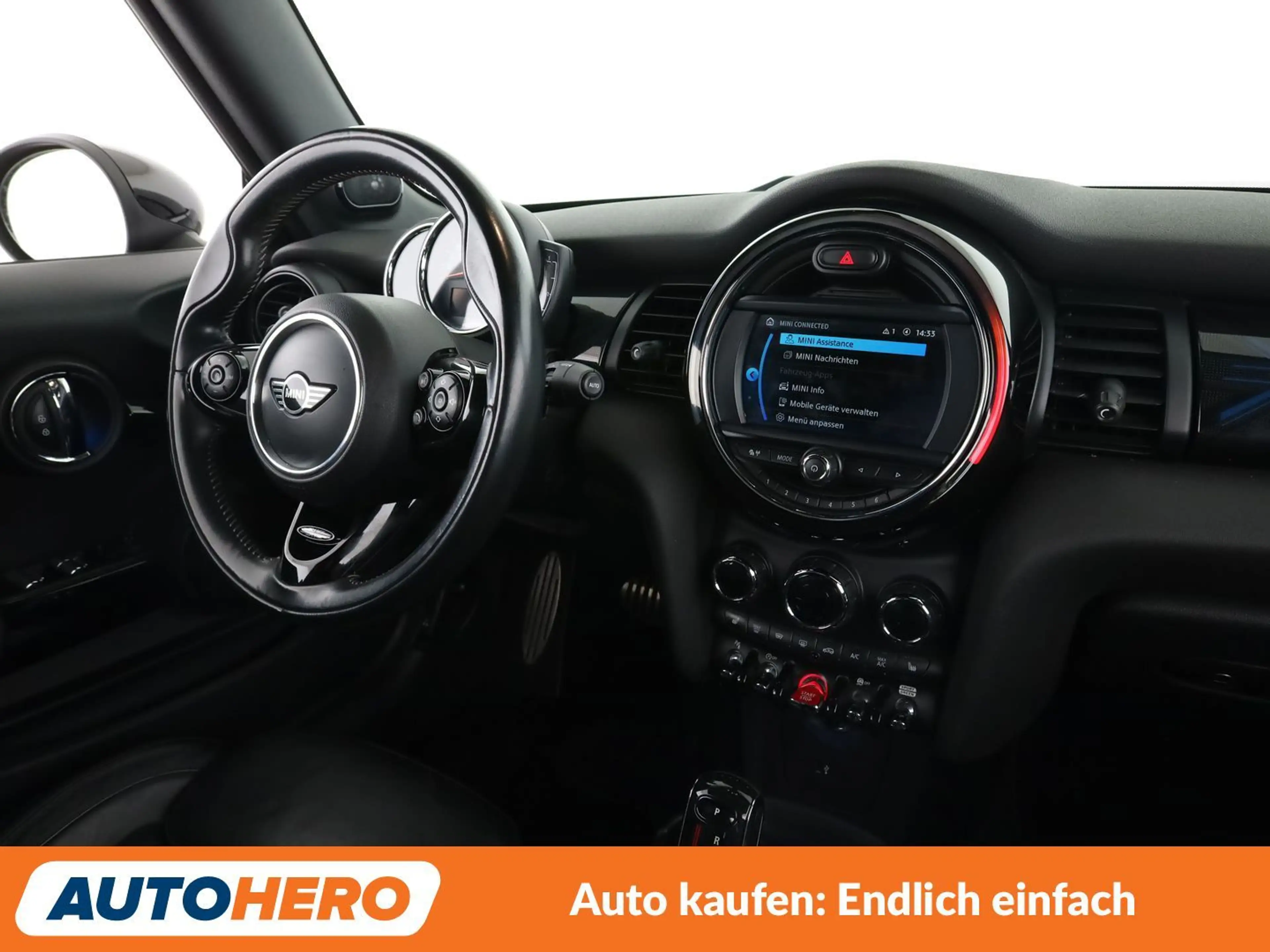 MINI John Cooper Works Cabrio John Cooper Works  Aut.*NAVI*TEMPO*PDC* — photo 13