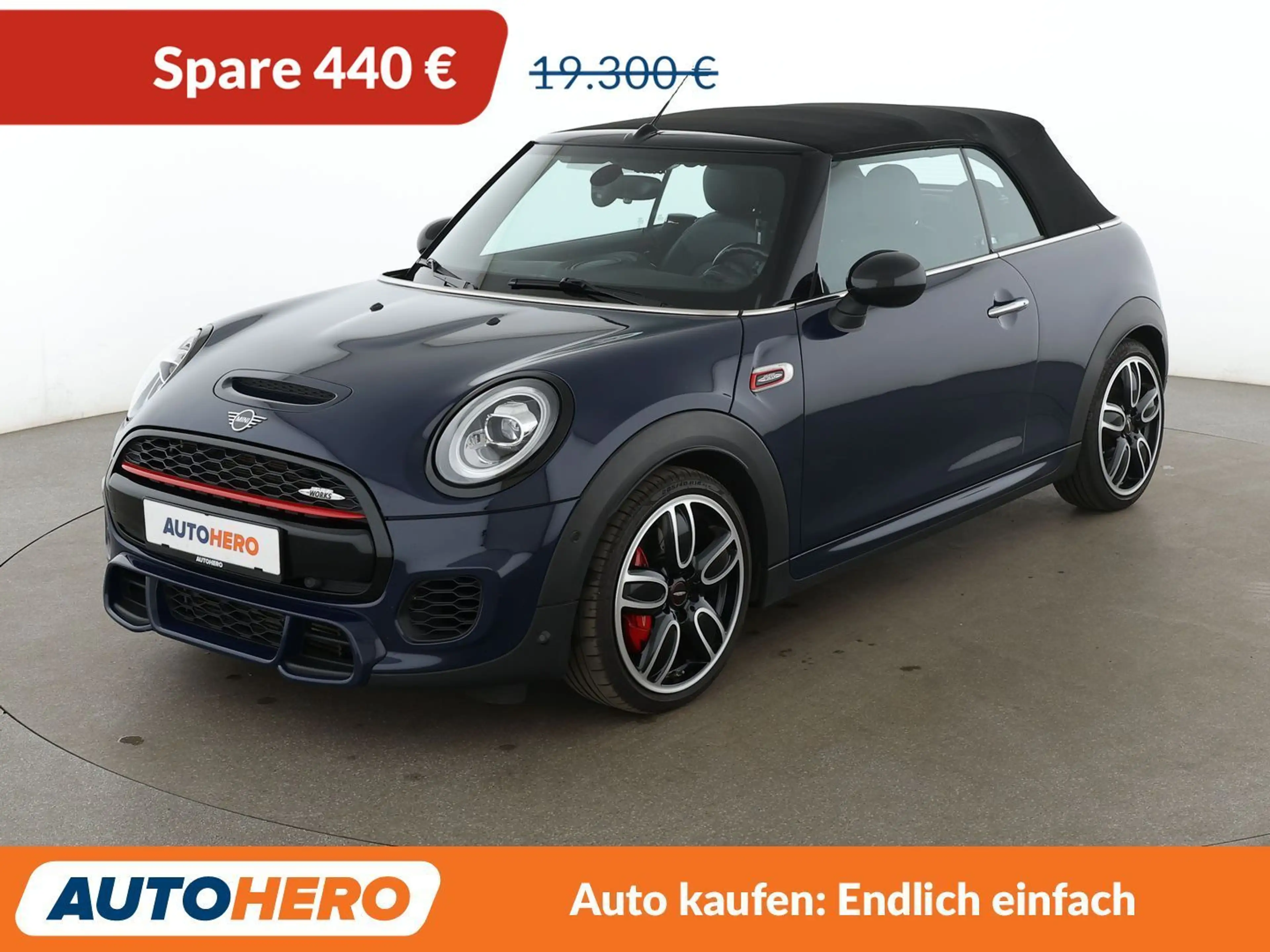 MINI John Cooper Works Cabrio John Cooper Works  Aut.*NAVI*TEMPO*PDC*