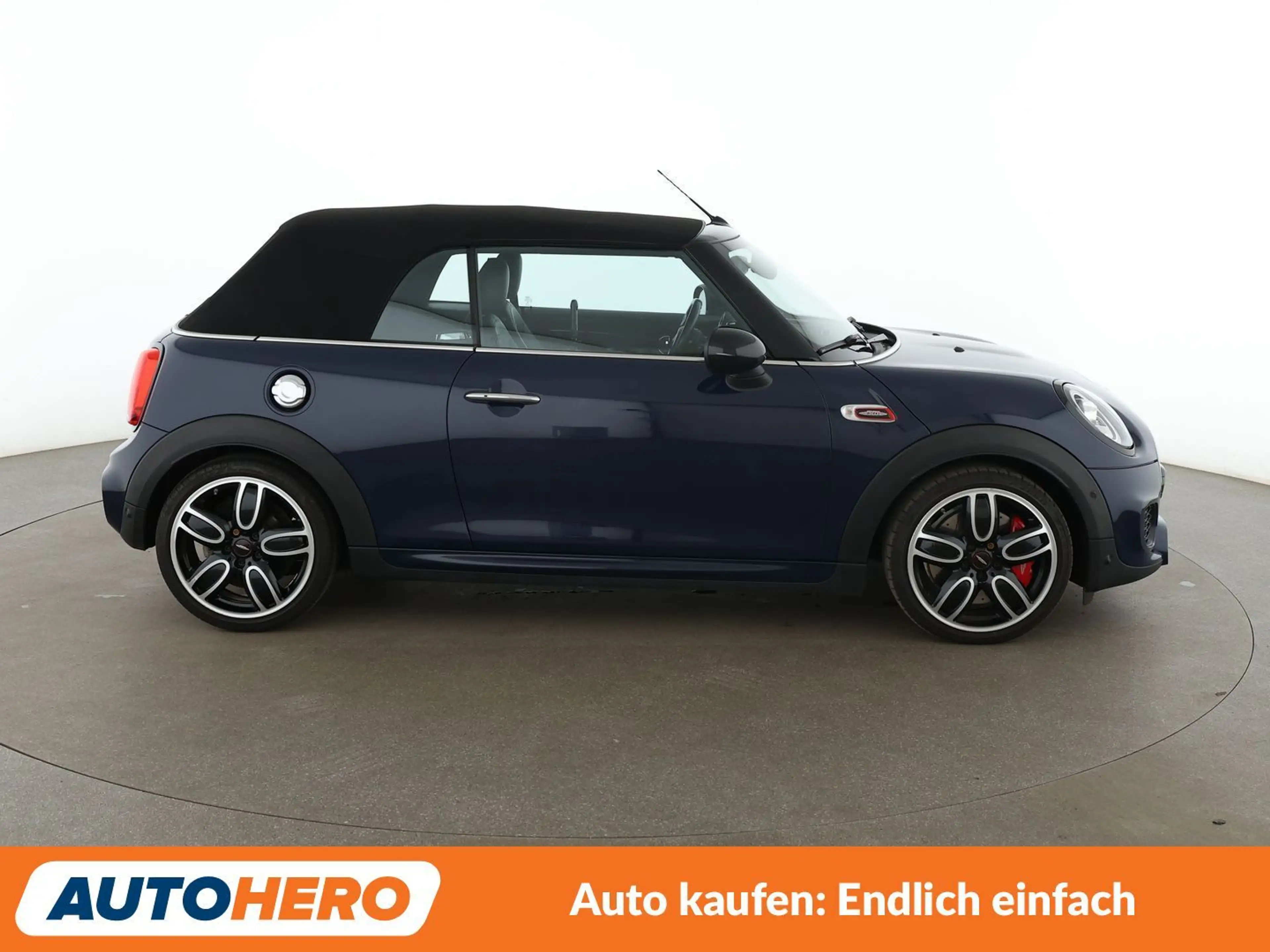 MINI John Cooper Works Cabrio John Cooper Works  Aut.*NAVI*TEMPO*PDC* — photo 7