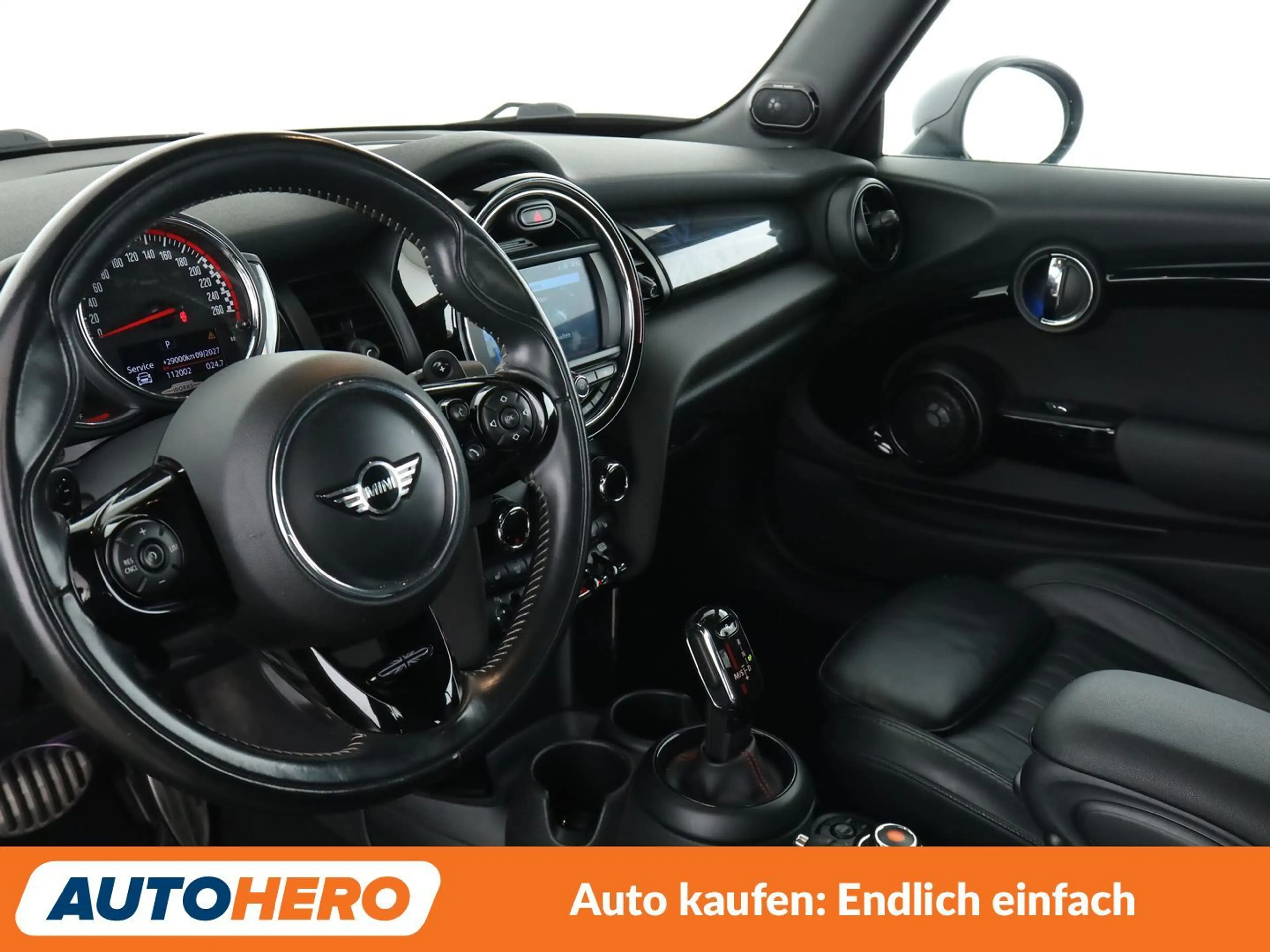 MINI John Cooper Works Cabrio John Cooper Works  Aut.*NAVI*TEMPO*PDC* — photo 11