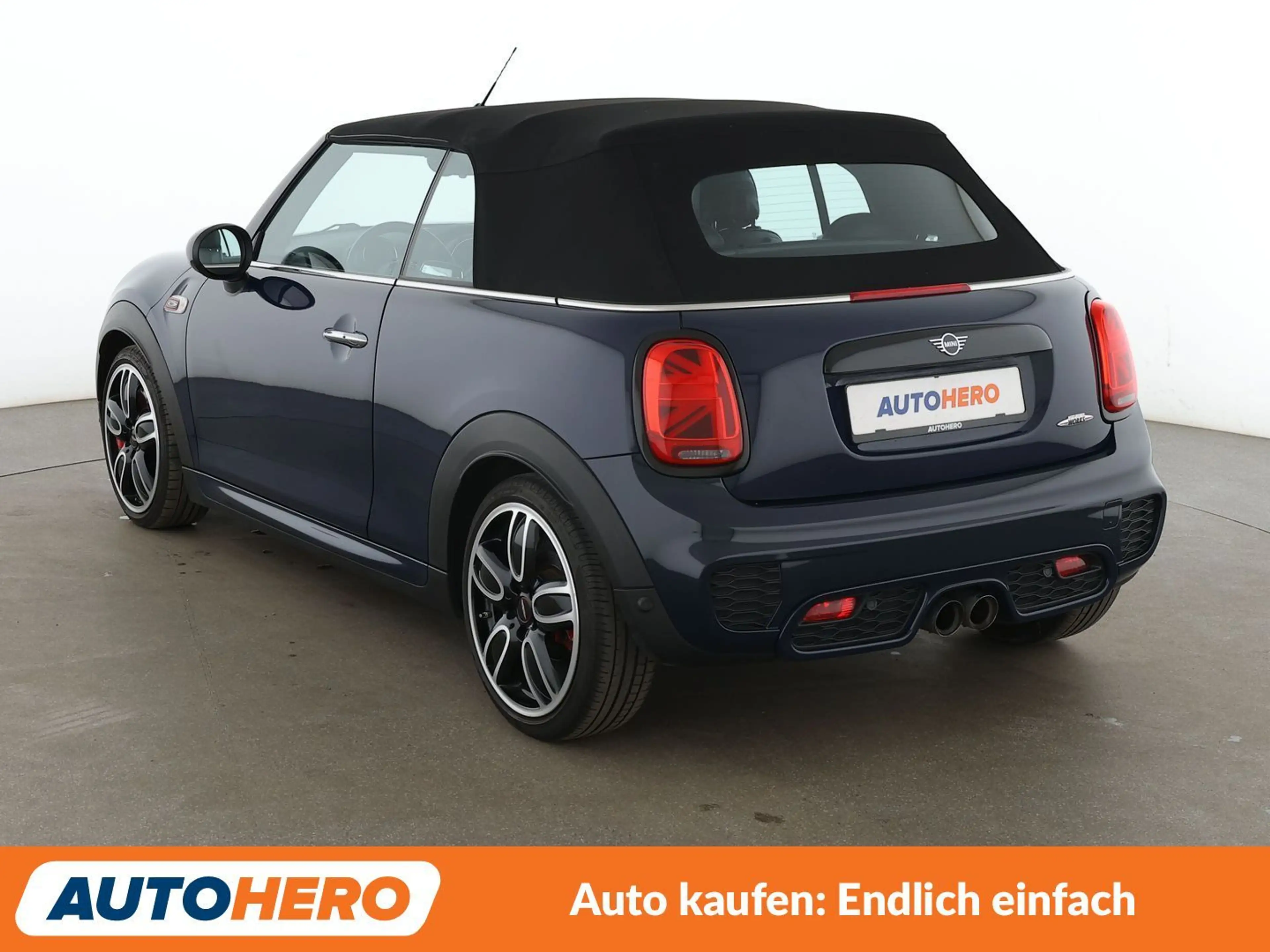 MINI John Cooper Works Cabrio John Cooper Works  Aut.*NAVI*TEMPO*PDC* — photo 4