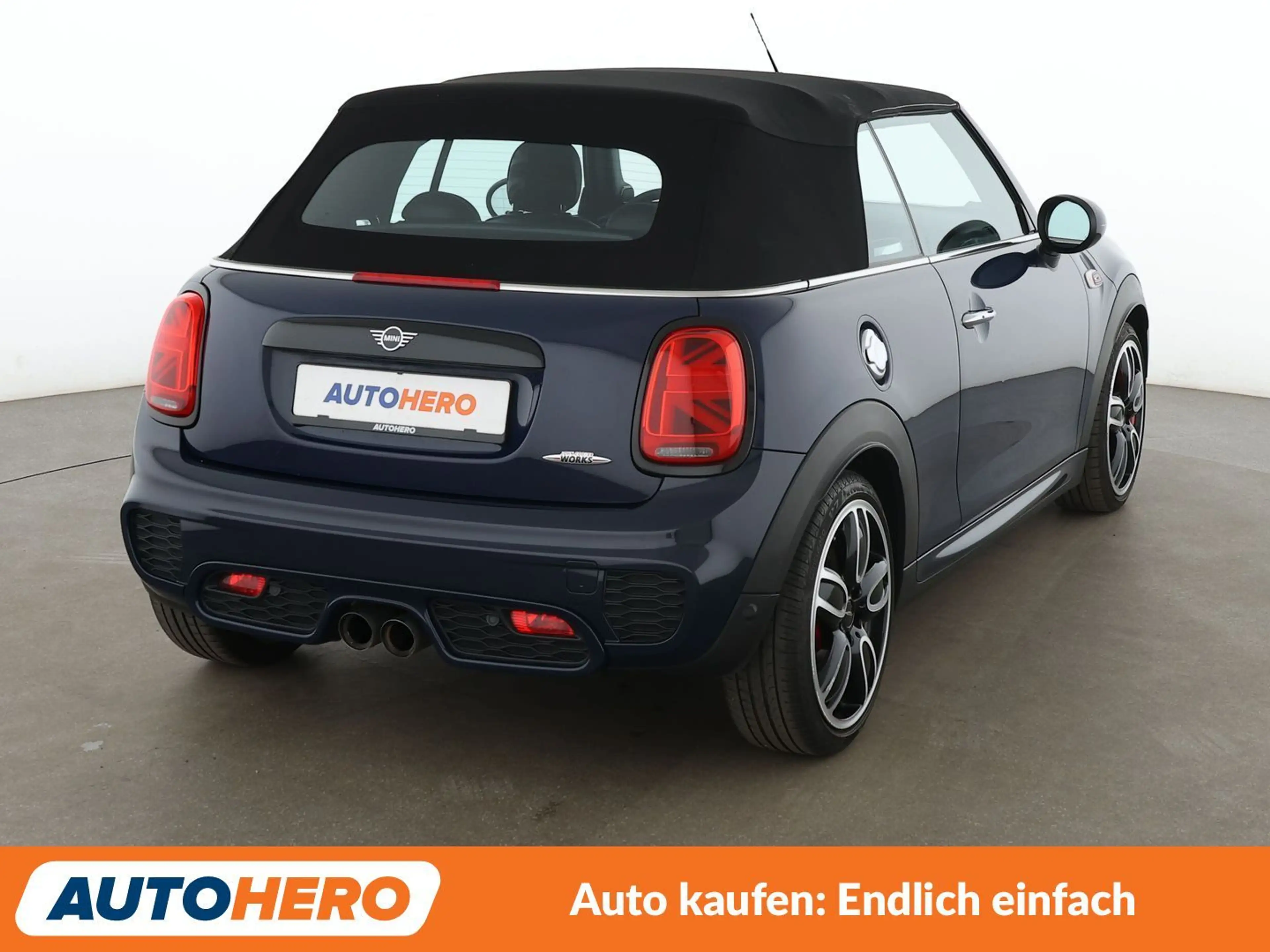MINI John Cooper Works Cabrio John Cooper Works  Aut.*NAVI*TEMPO*PDC* — photo 6