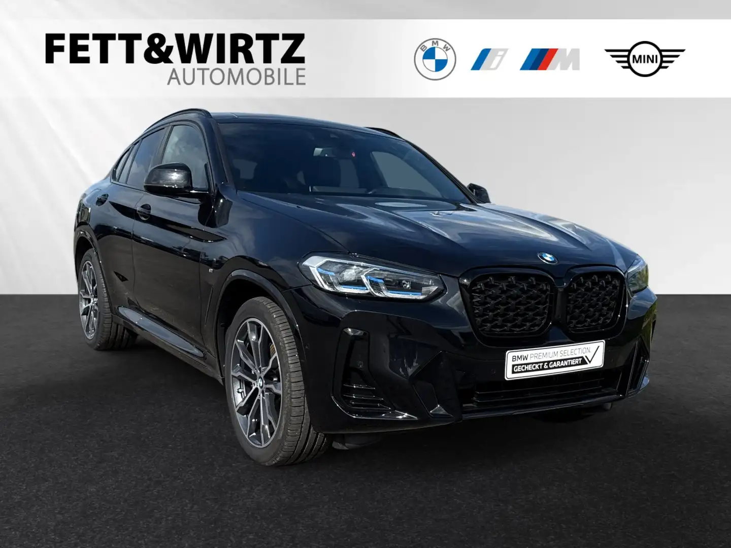 BMW X4 xDrive20d MSport AHK PA HiFi LCProf HUD Noir - 1