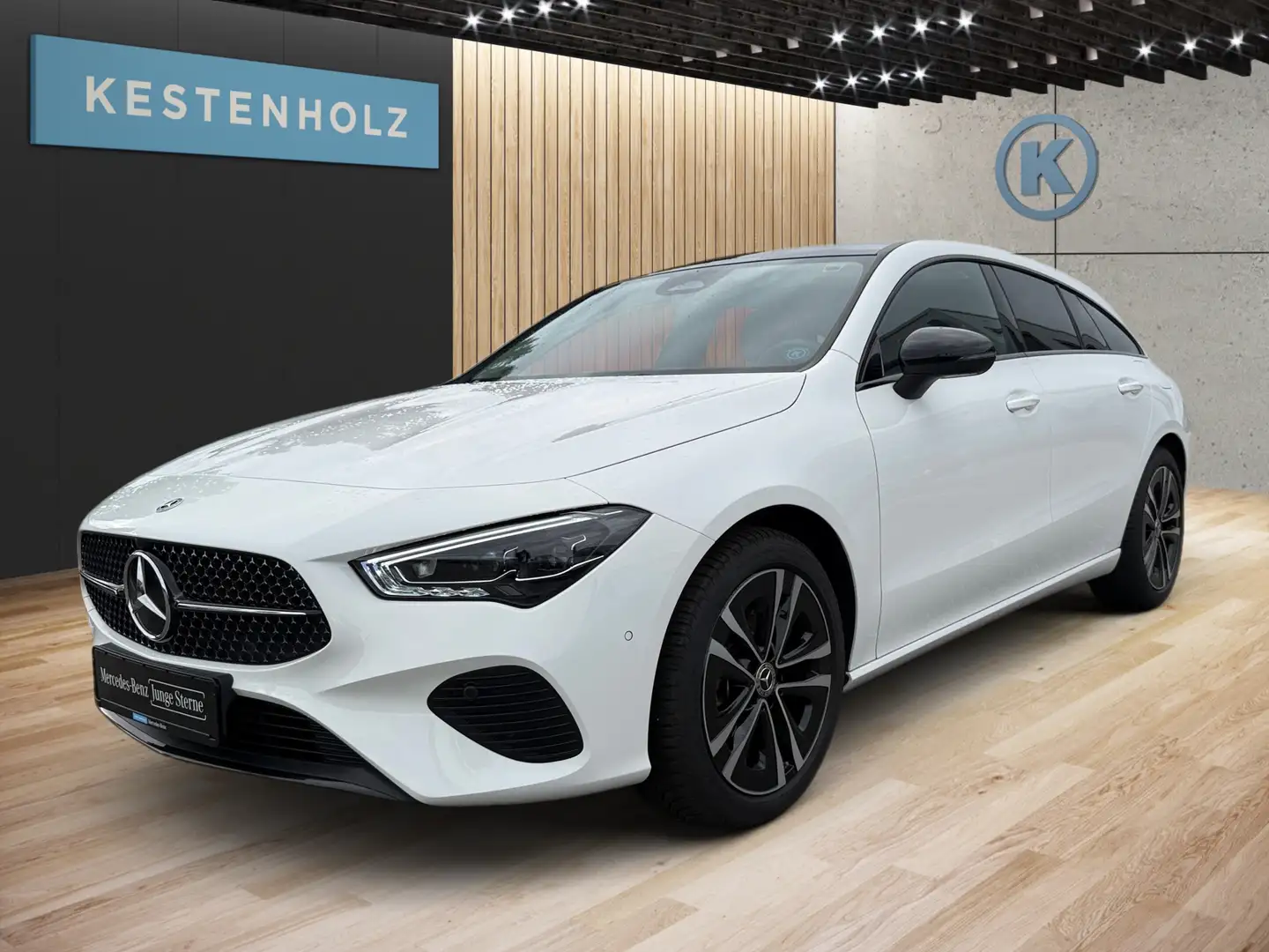 Mercedes-Benz CLA 180 CLA 180 d SB *PROGRESSIVE*NIGHT*PANO*SHZ*KAMERA* Weiß - 1