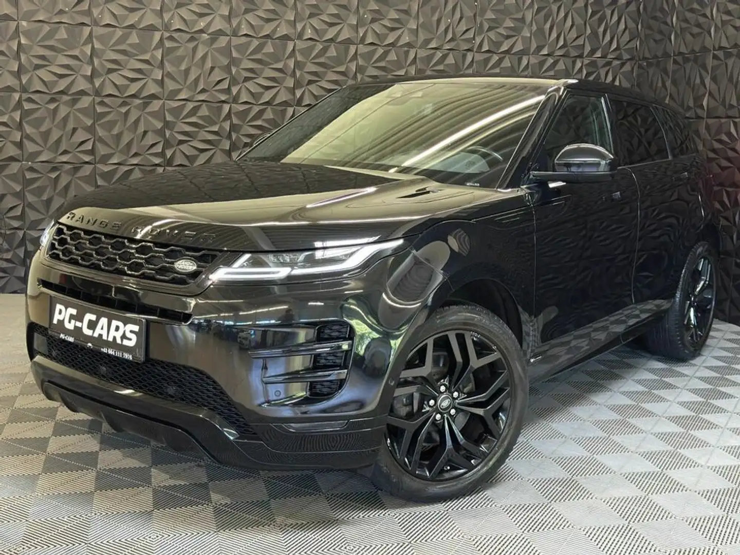Land Rover Range Rover Evoque Rover D240 R-Dynamic HSE Aut. Schwarz - 2