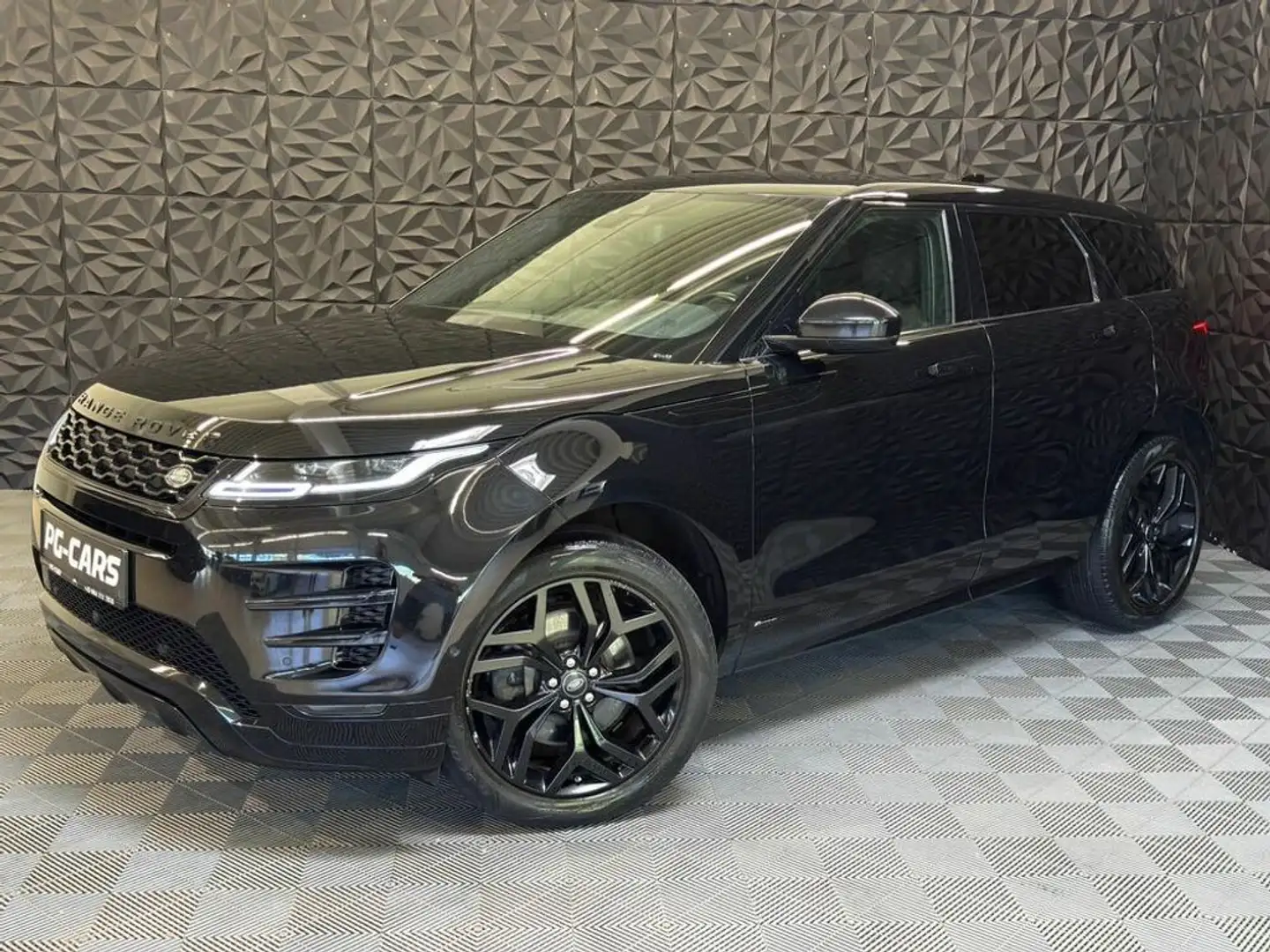 Land Rover Range Rover Evoque Rover D240 R-Dynamic HSE Aut. Schwarz - 1