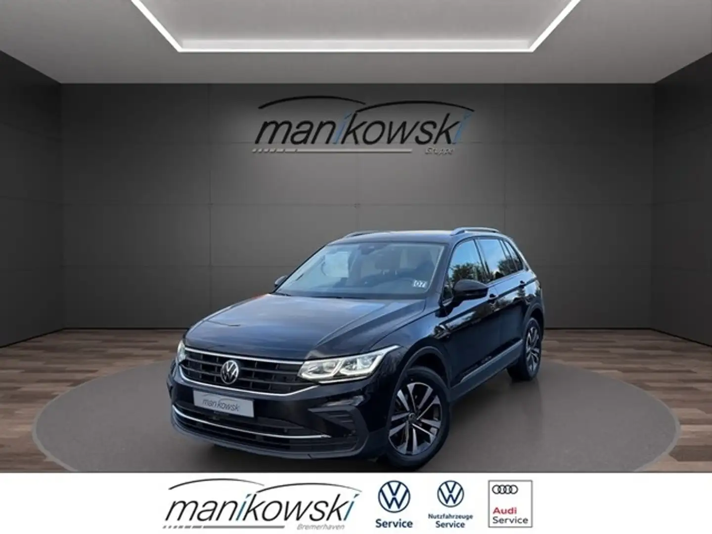Volkswagen Tiguan 1.5 TSI 150 PS DSG *UNITED*LED NAVI KAMERA Noir - 1