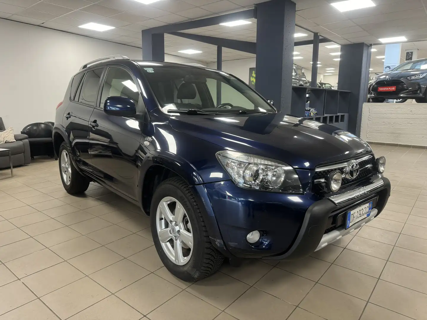 Toyota RAV 4 Rav4 III 2006 RAV4 2.2 d-4d Luxury 177cv Blu/Azzurro - 1