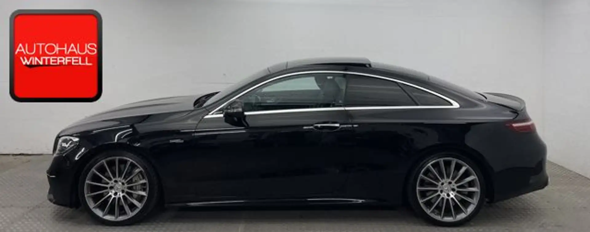 Mercedes-Benz E 53 AMG 4M+ CARBON PANO+DRIVERS+PERF-AGA+MEMO+ Schwarz - 2