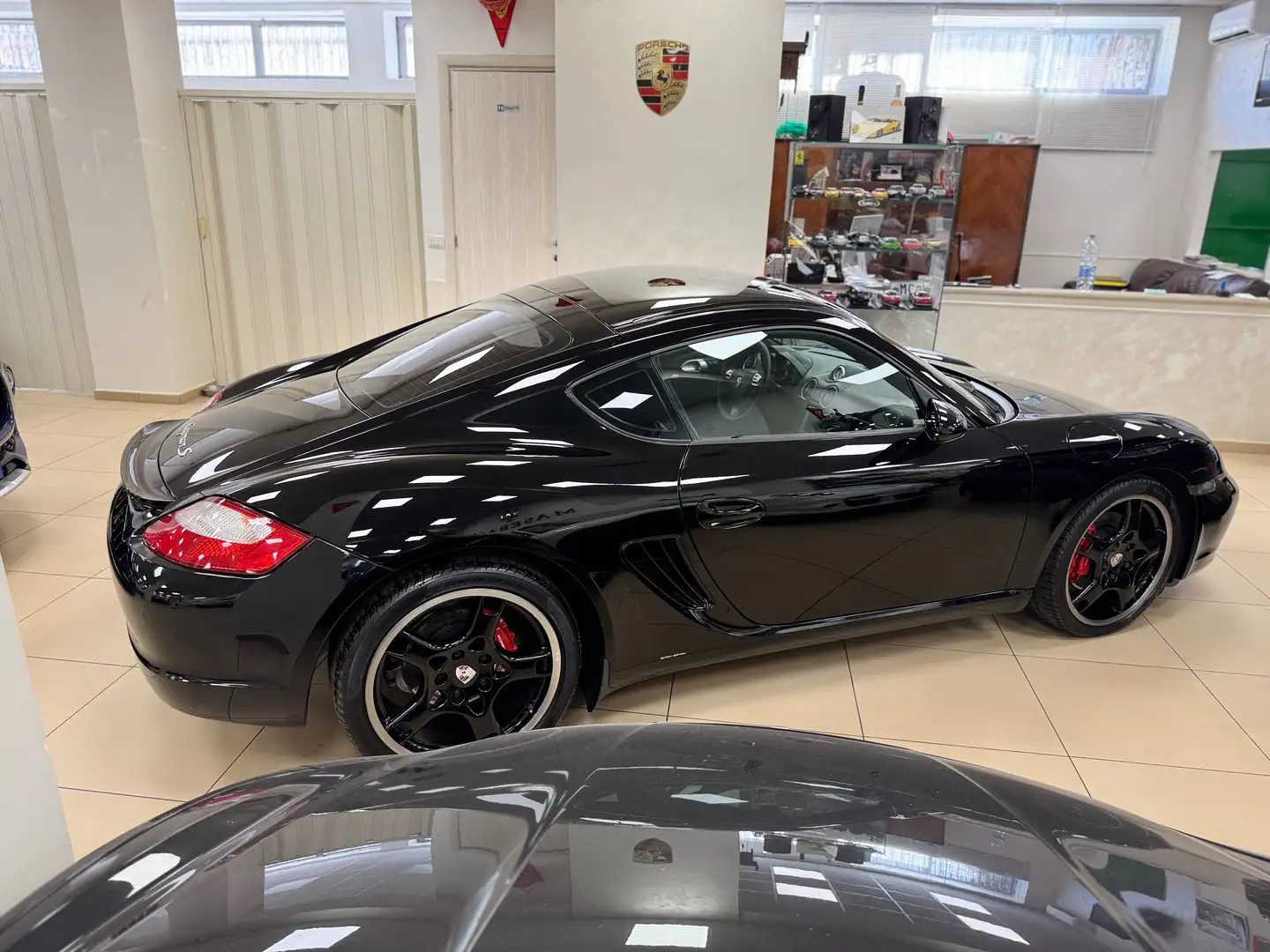 Porsche Cayman Sport chrono 3.4 S MANUALE 295 CV PERMUTE AUTO MOT Nero - 1